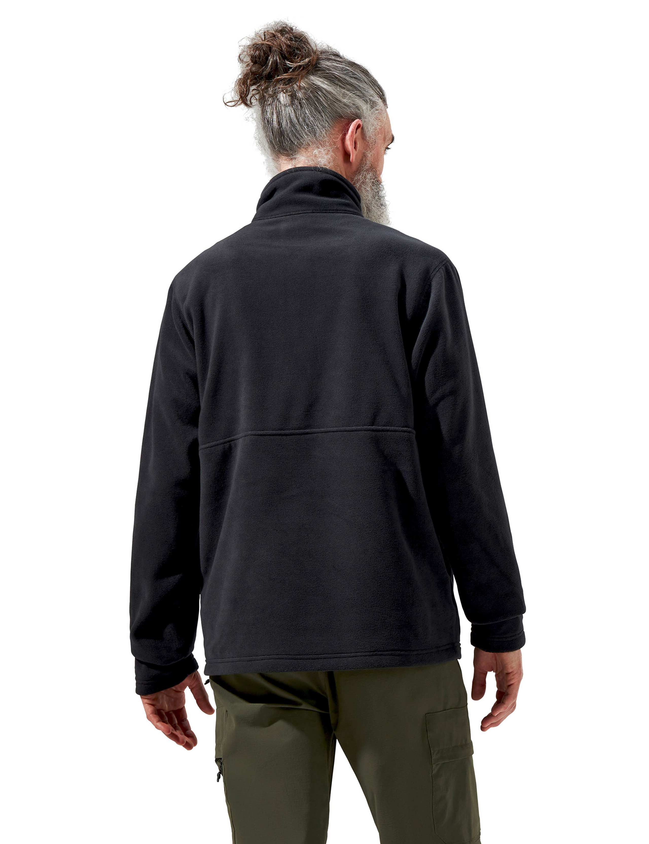 Prism Half Zip Funel Neck Fleece Jacket 5 of 8