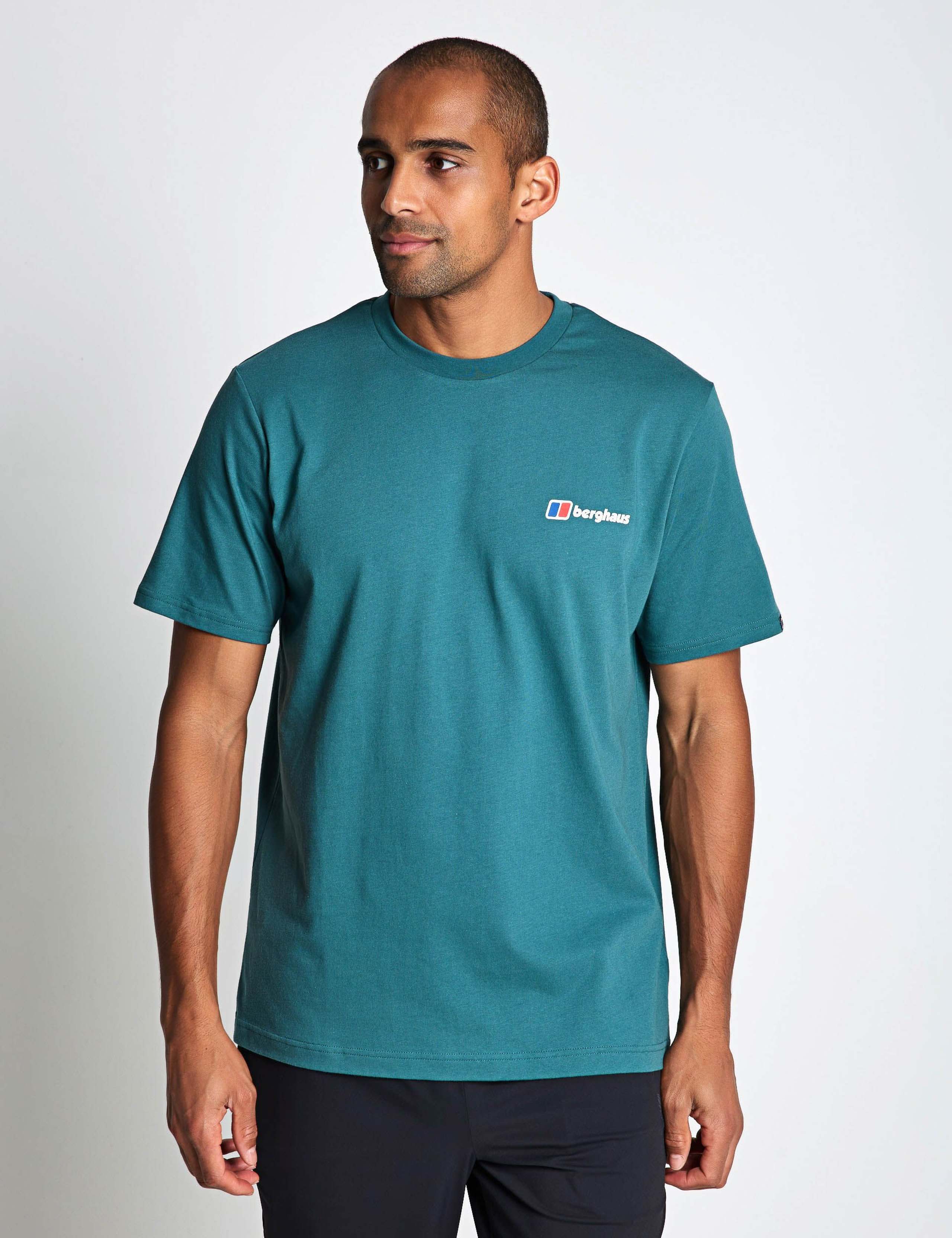 Classic Logo Pure Cotton Crew Neck T-Shirt 1 of 5