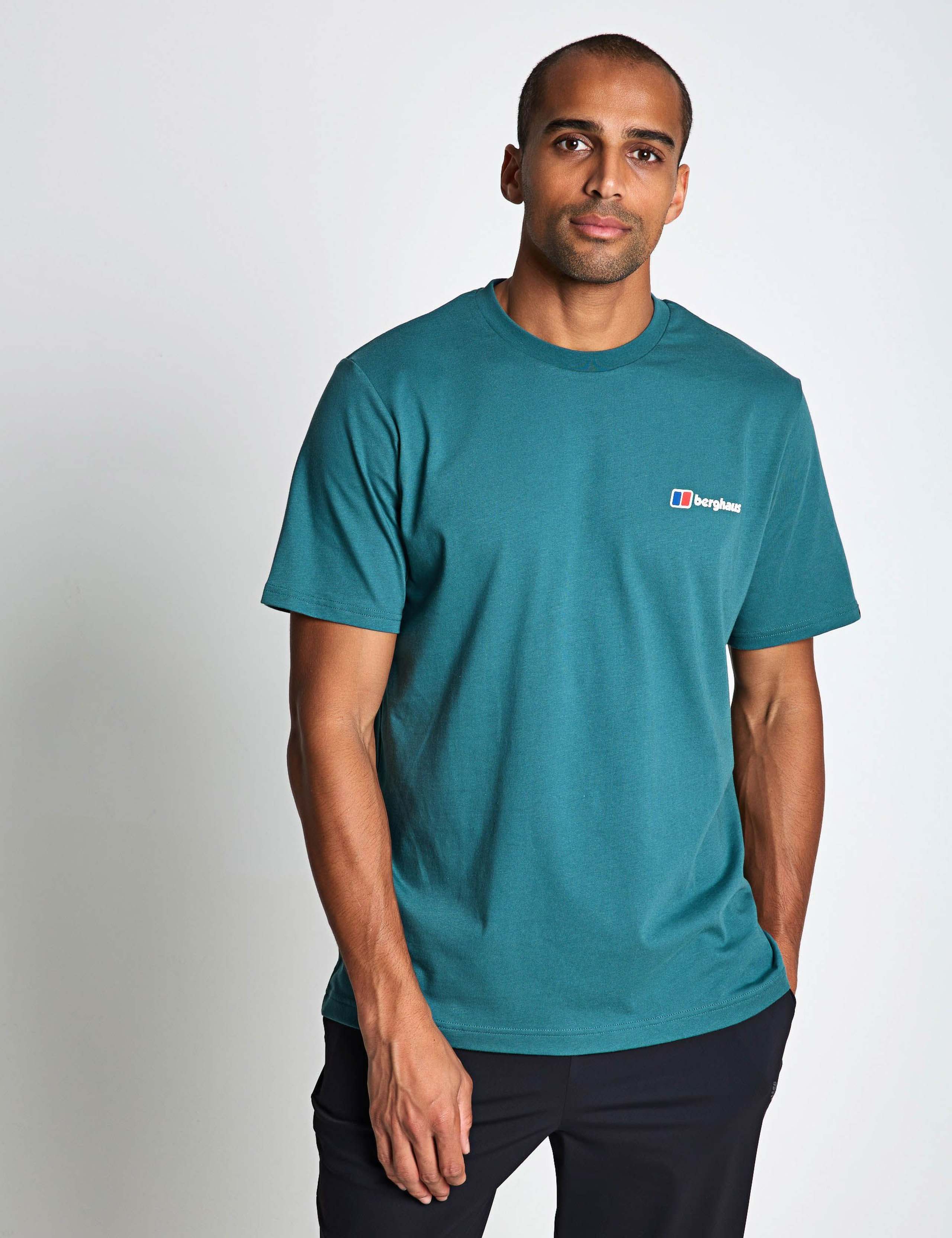 Classic Logo Pure Cotton Crew Neck T-Shirt 2 of 5