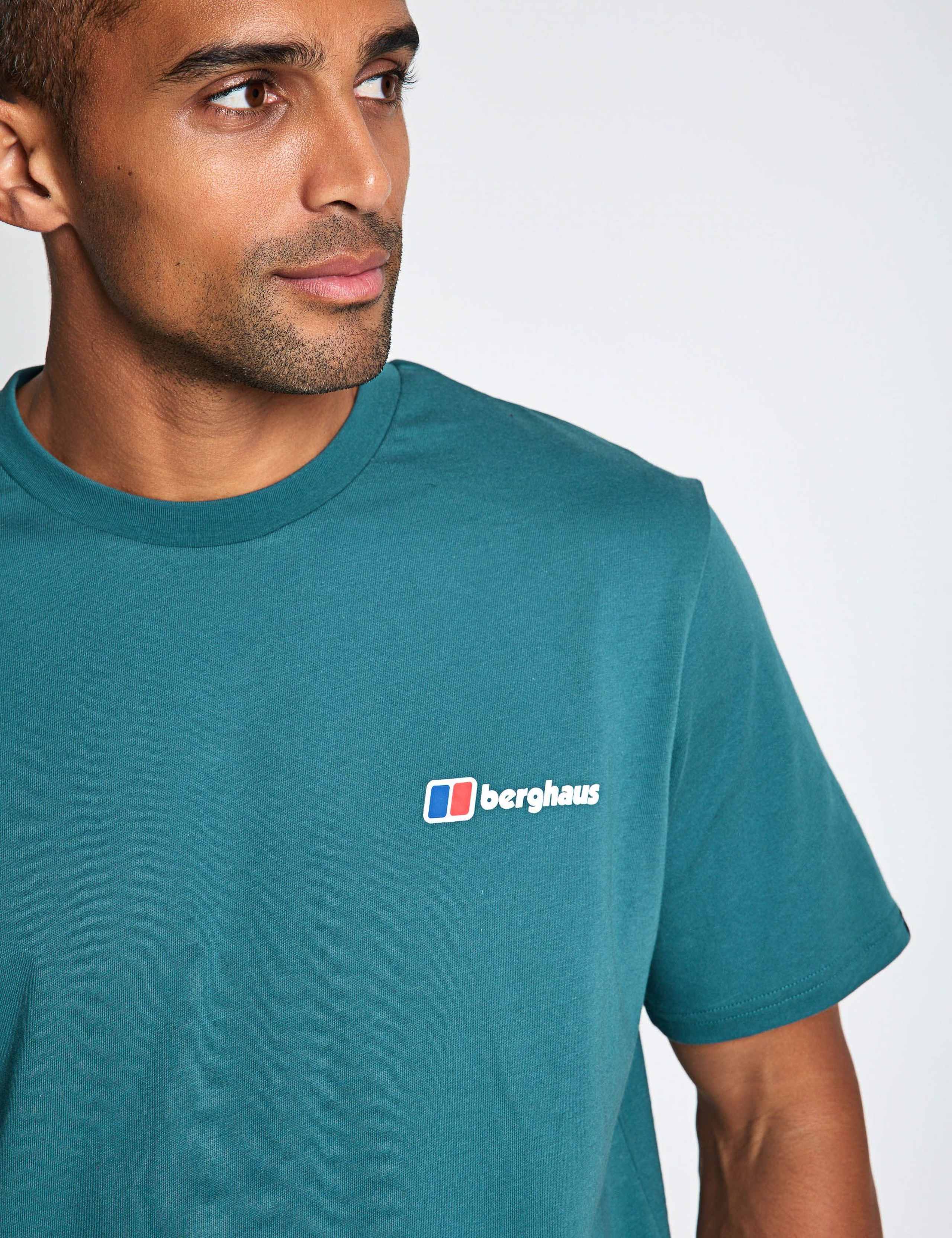Classic Logo Pure Cotton Crew Neck T-Shirt 3 of 5