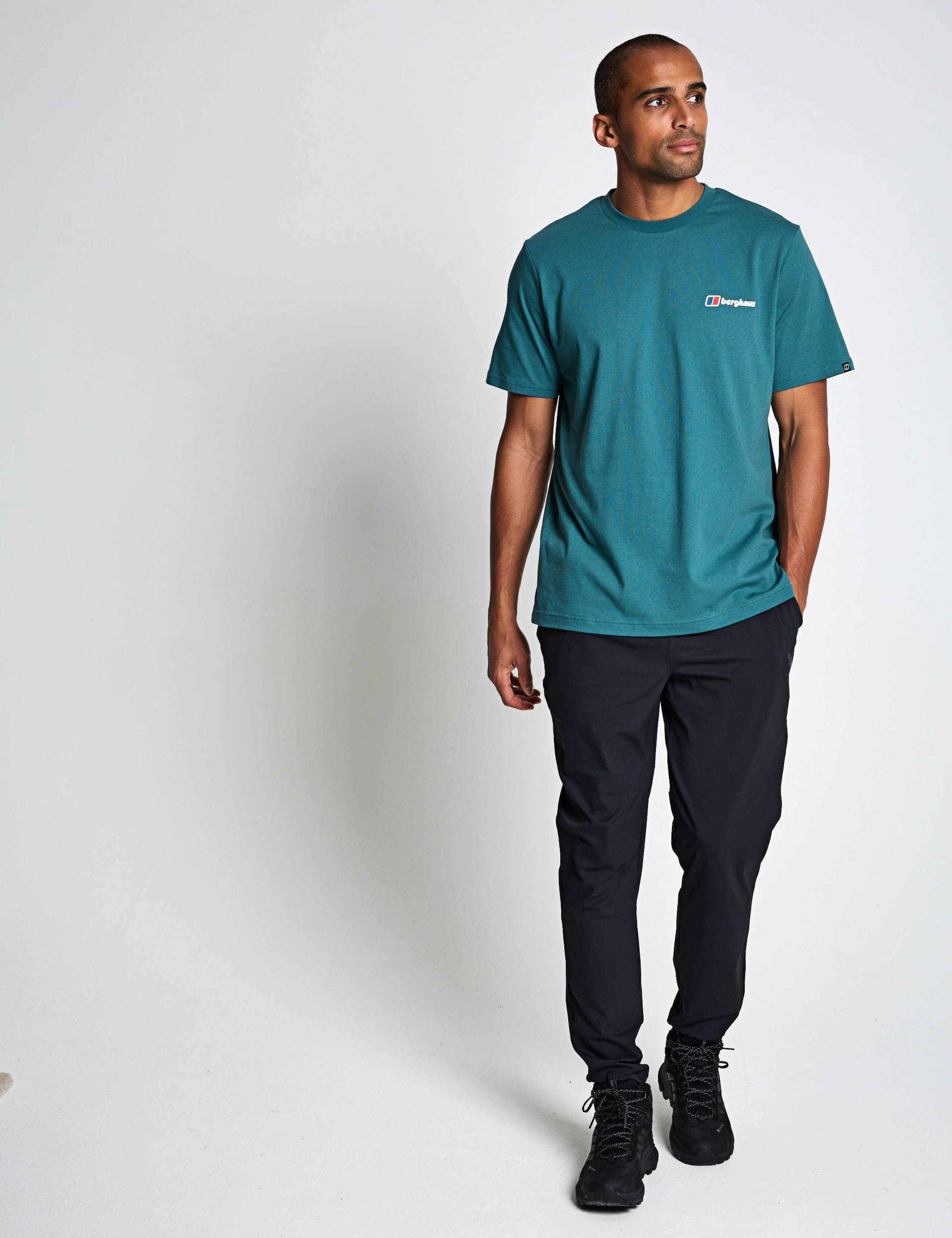 Classic Logo Pure Cotton Crew Neck T-Shirt 4 of 5