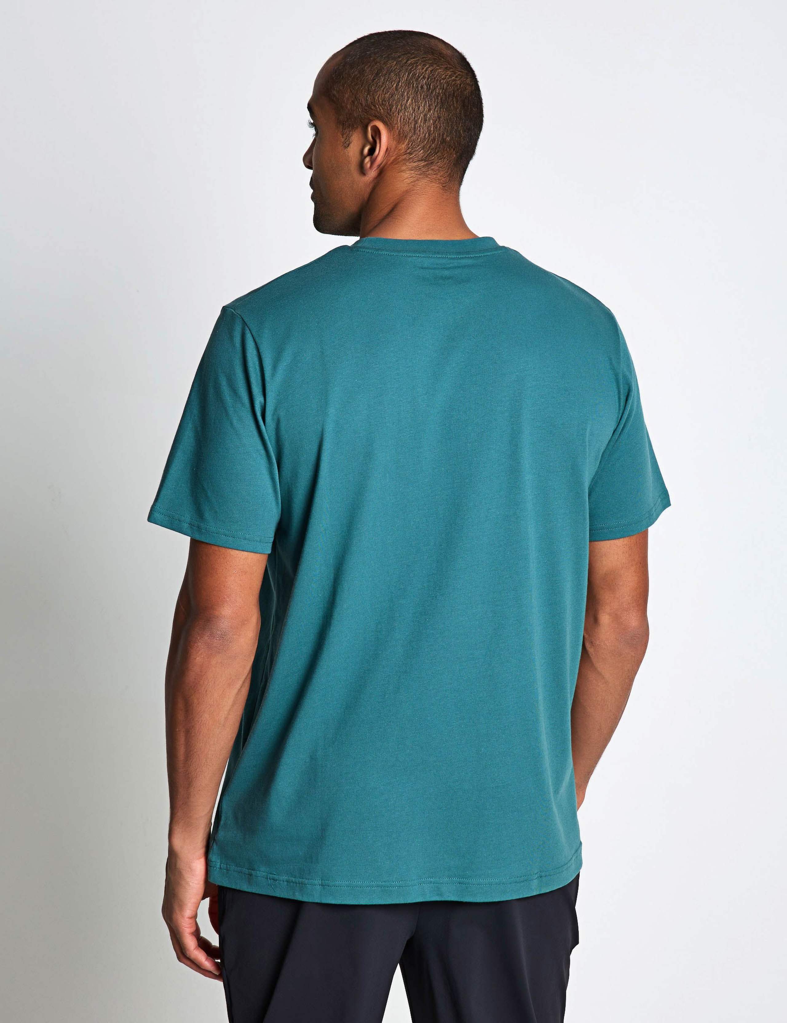 Classic Logo Pure Cotton Crew Neck T-Shirt 5 of 5