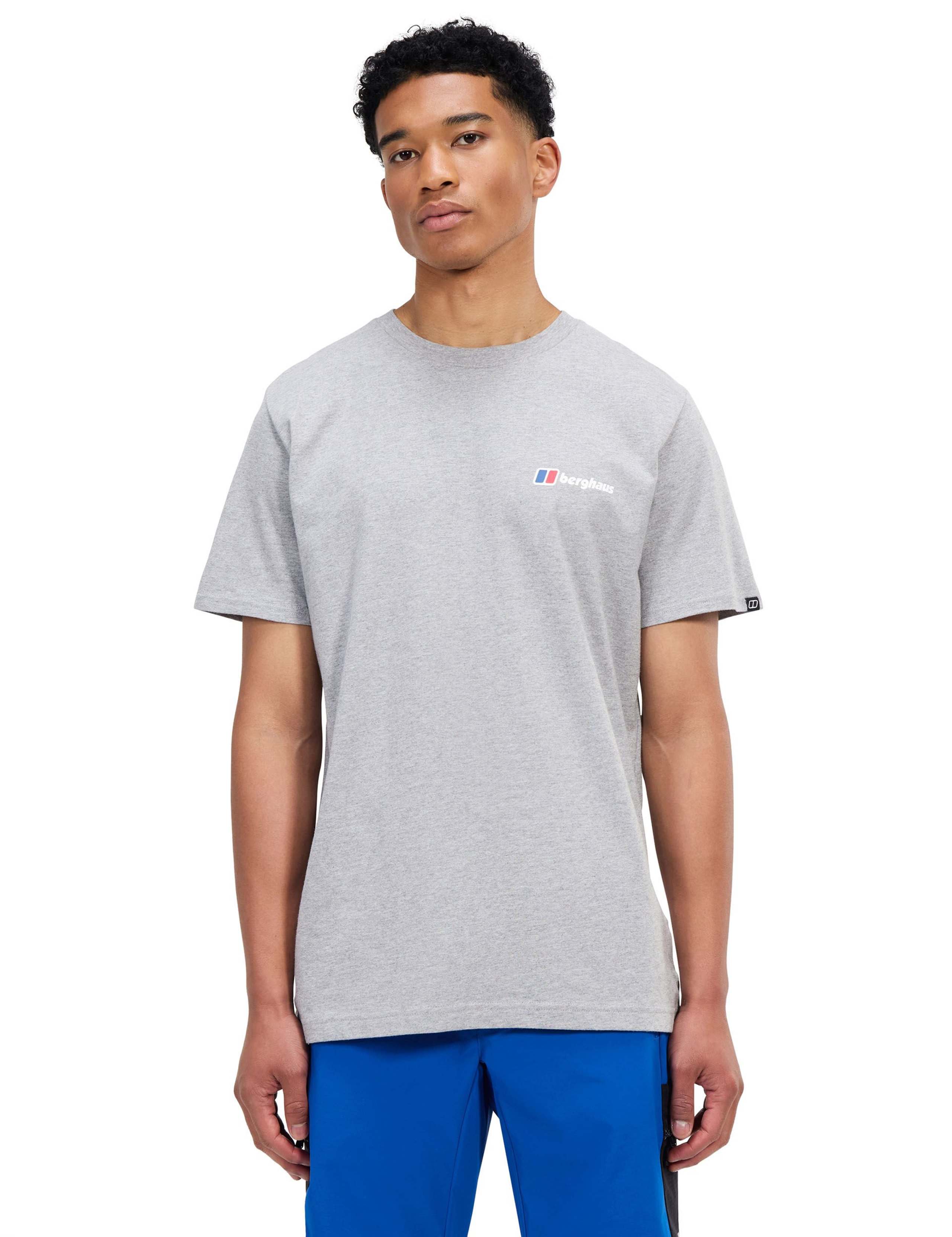 Classic Logo Pure Cotton Crew Neck T-Shirt 1 of 5