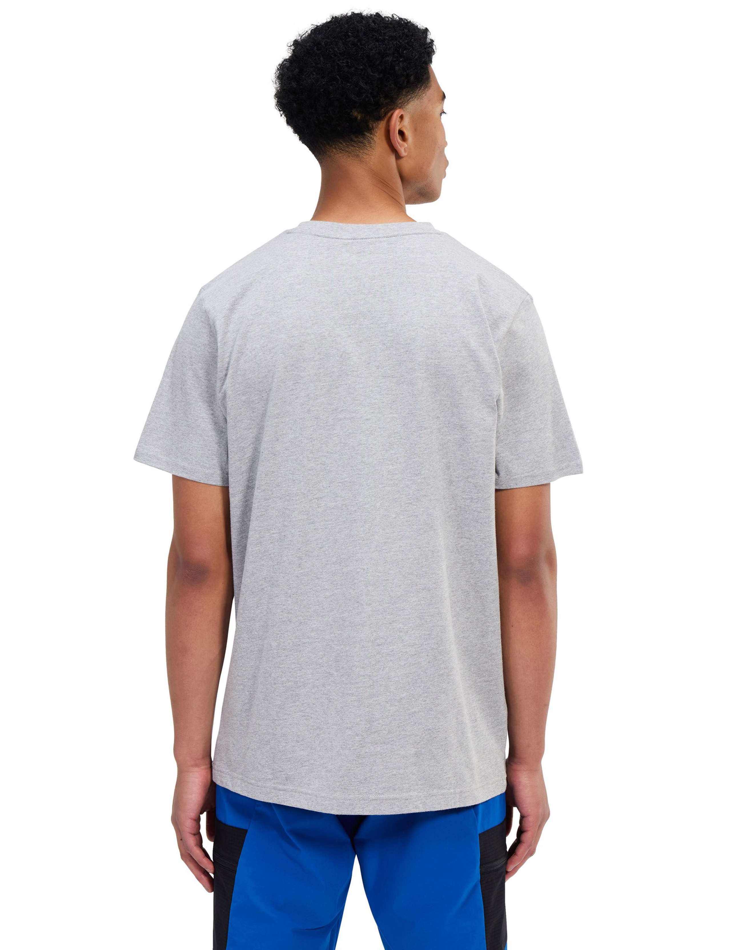 Classic Logo Pure Cotton Crew Neck T-Shirt 3 of 5