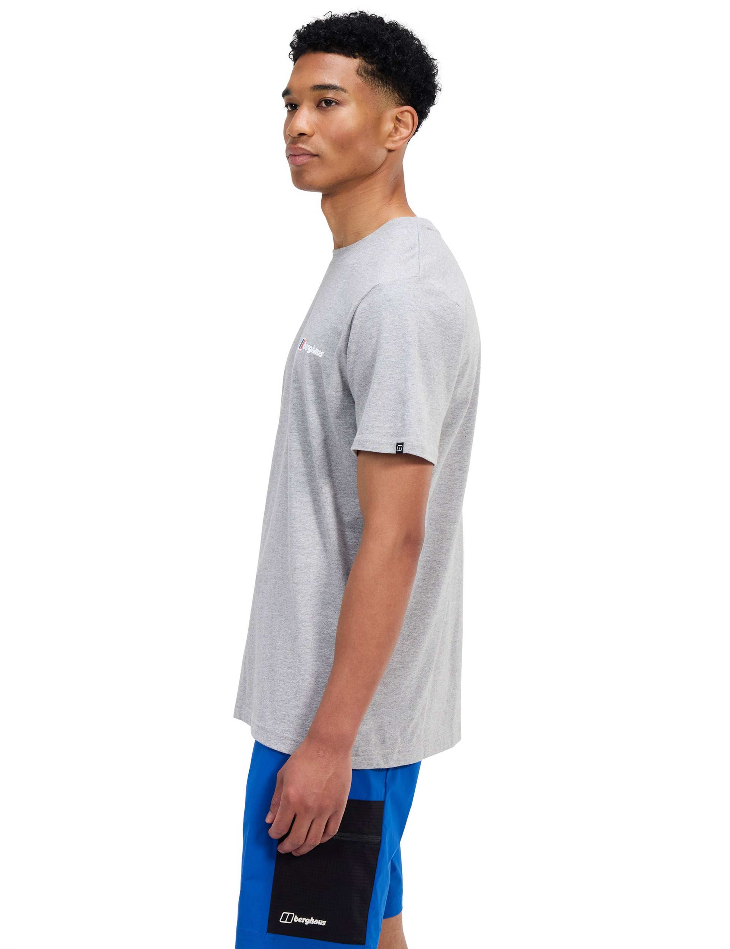 Classic Logo Pure Cotton Crew Neck T-Shirt 4 of 5