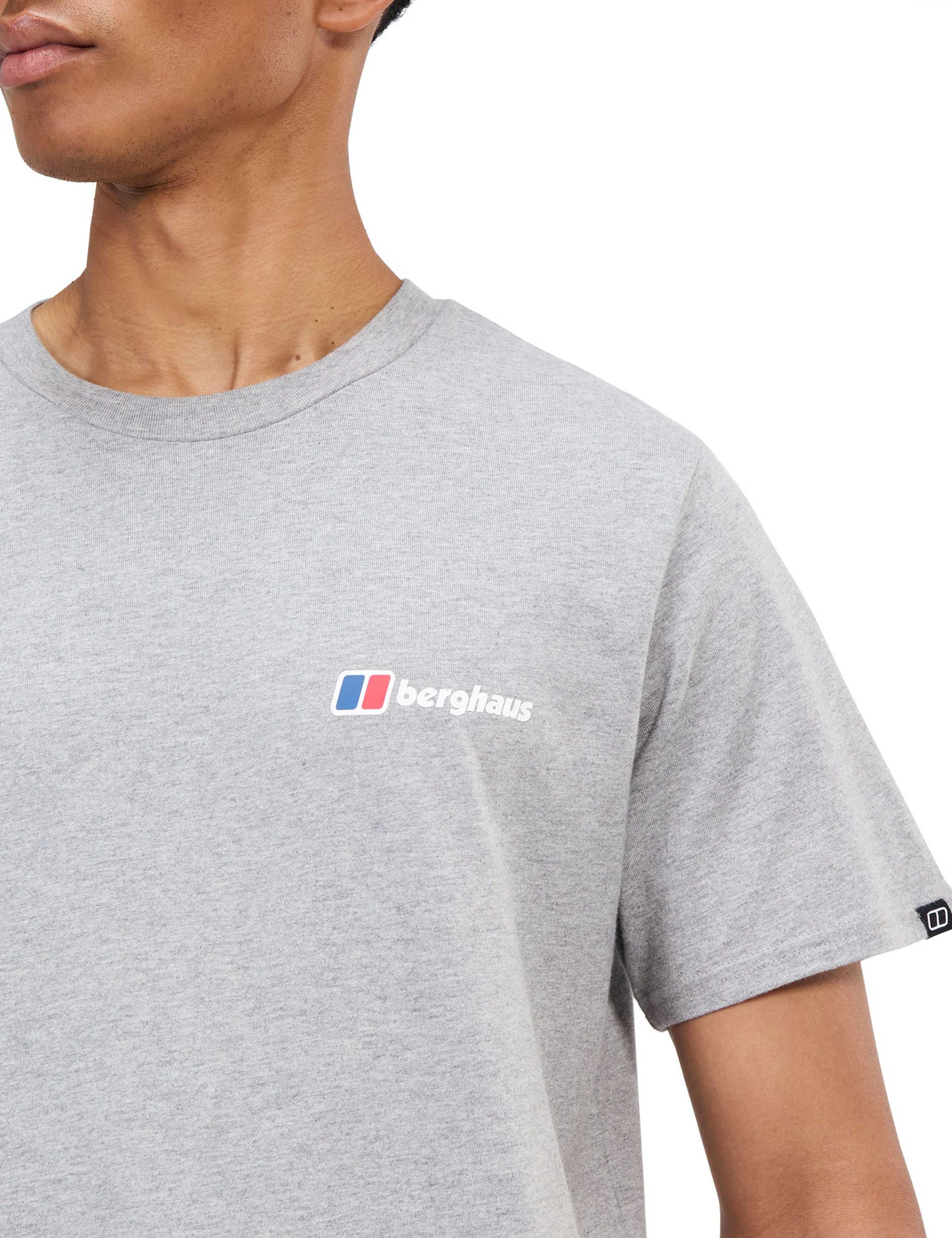 Classic Logo Pure Cotton Crew Neck T-Shirt 5 of 5