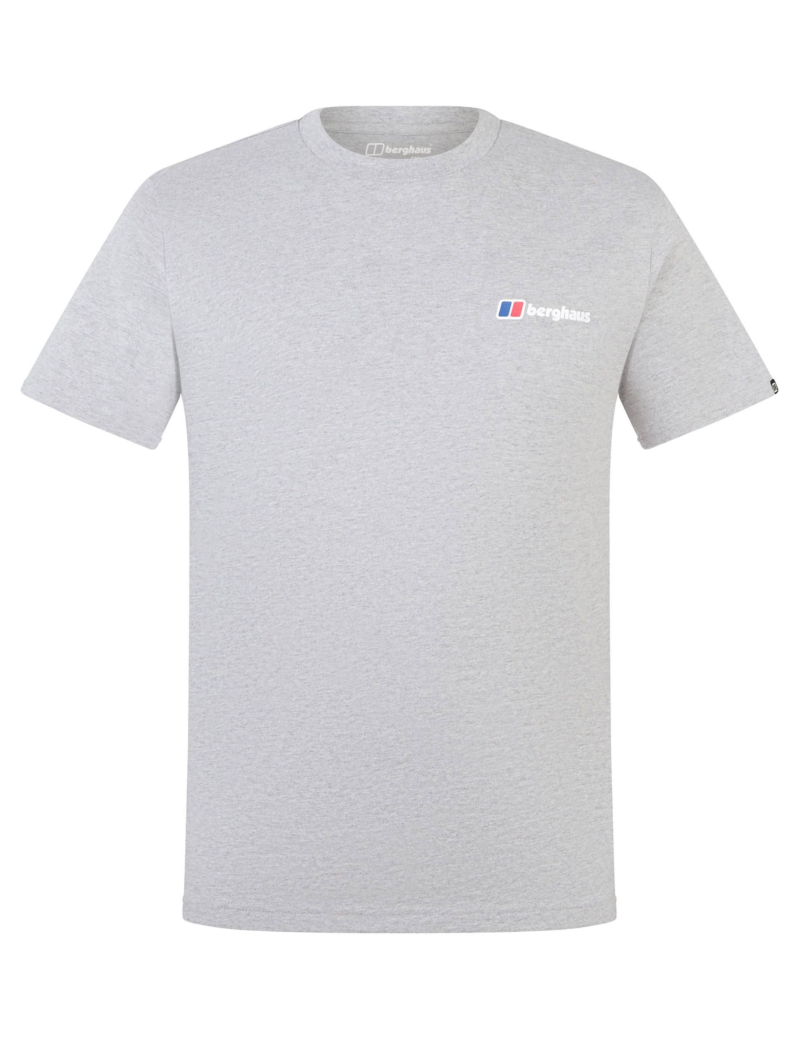 Classic Logo Pure Cotton Crew Neck T-Shirt 2 of 5