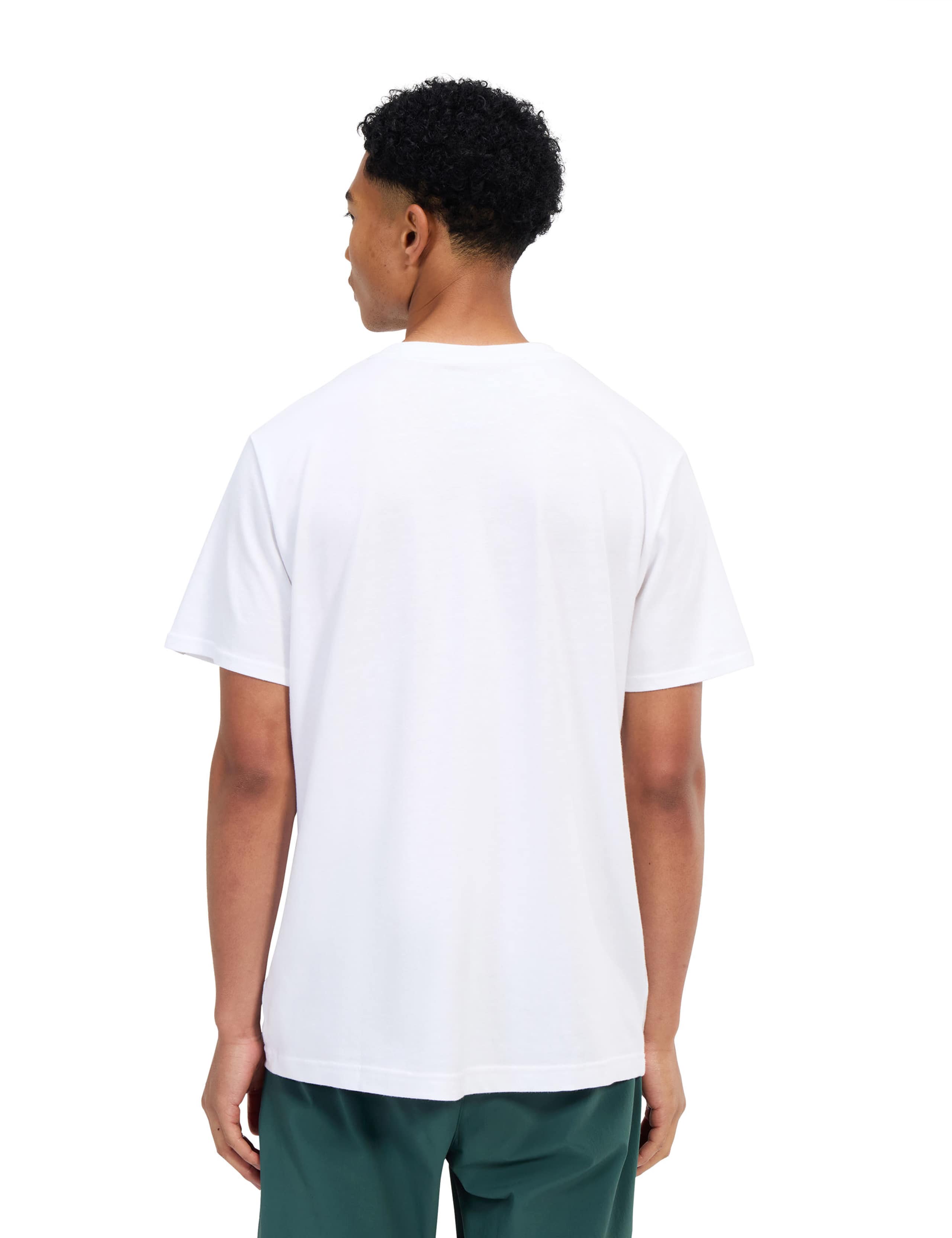 Classic Logo Pure Cotton Crew Neck T-Shirt 5 of 6