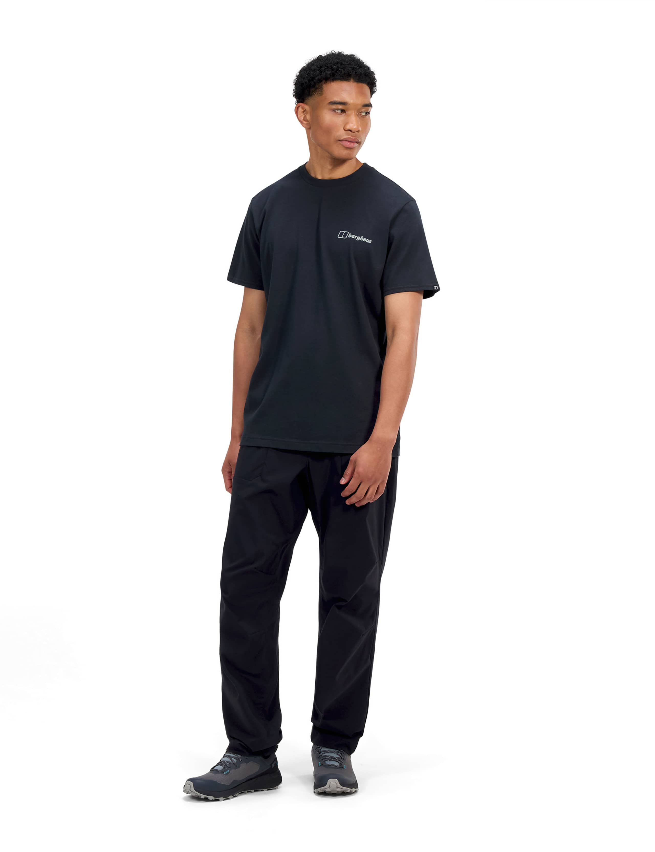 Grappled Pure Cotton Crew Neck T-Shirt 3 of 6