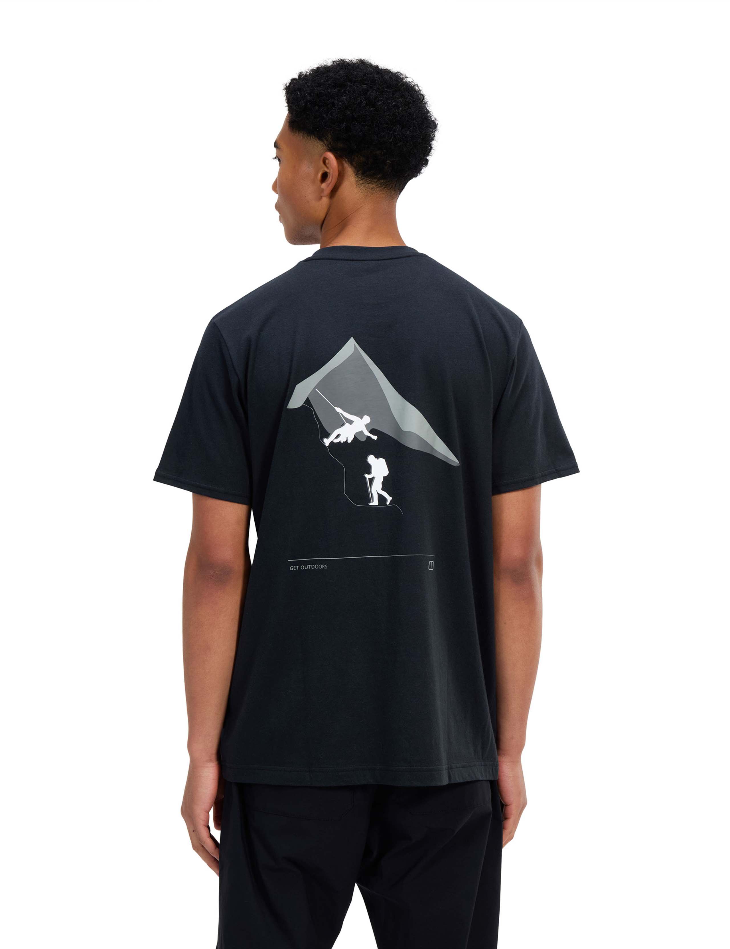 Grappled Pure Cotton Crew Neck T-Shirt 5 of 6