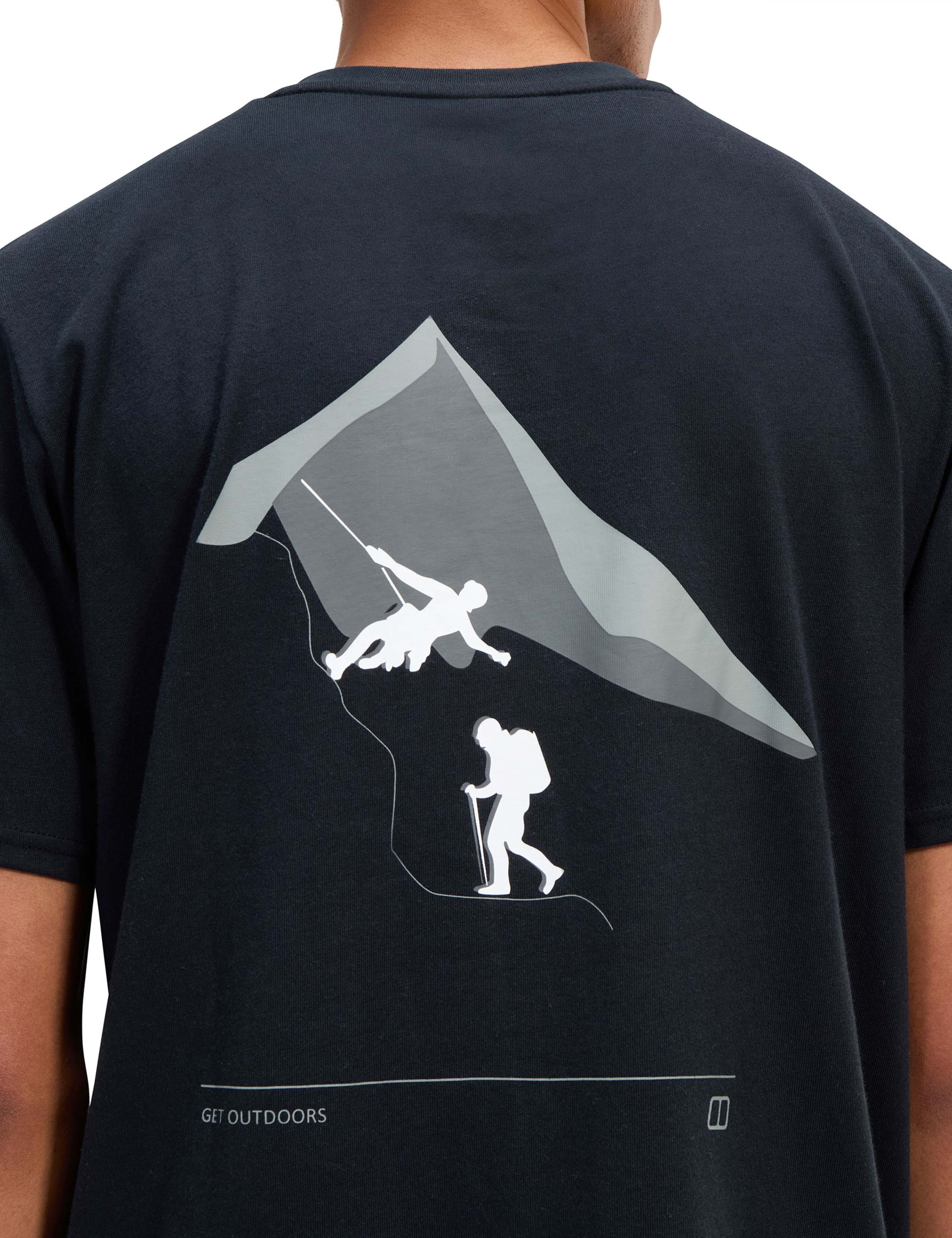 Grappled Pure Cotton Crew Neck T-Shirt 6 of 6