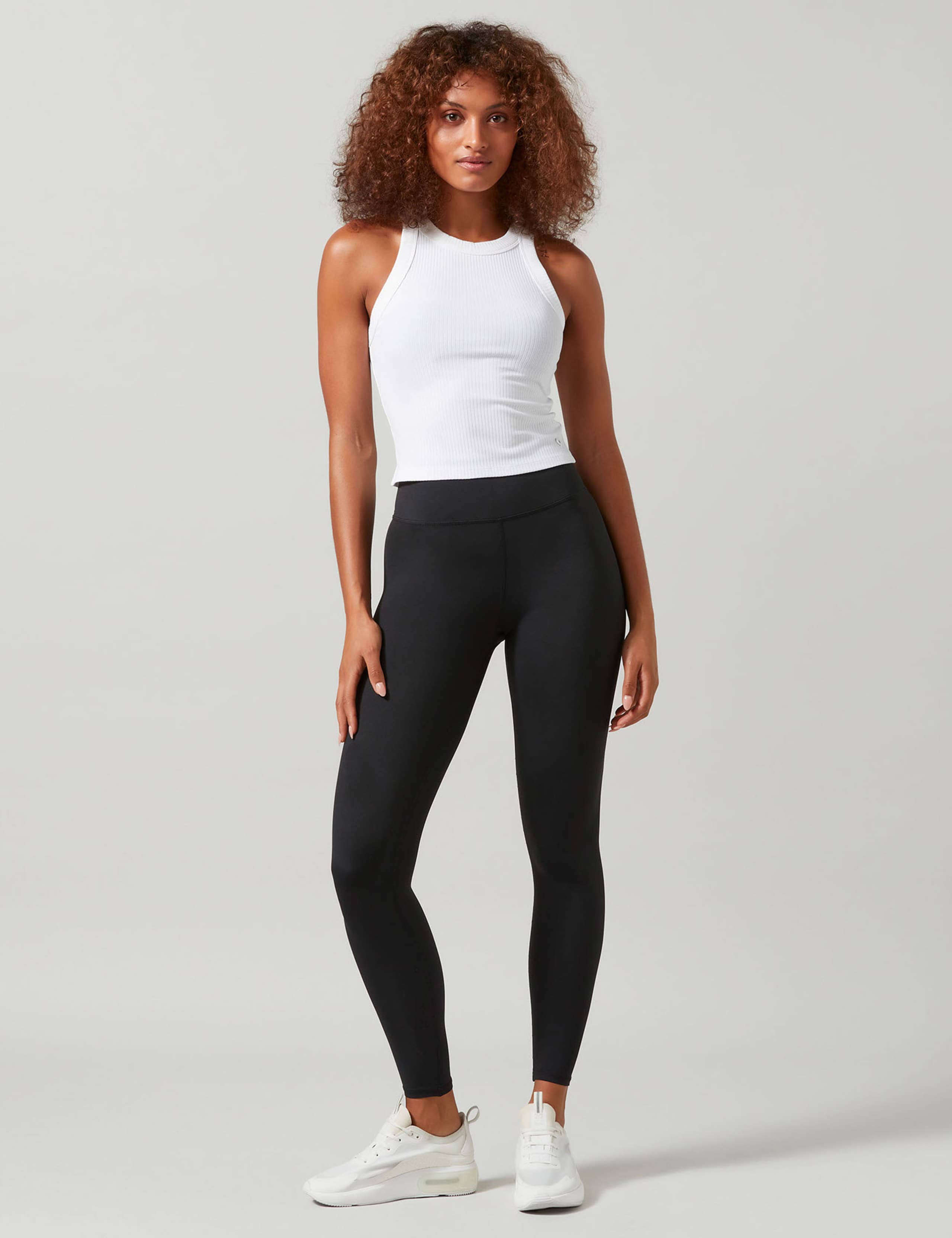 Harmony Cotton Rich Racer Back Vest Top 3 of 4