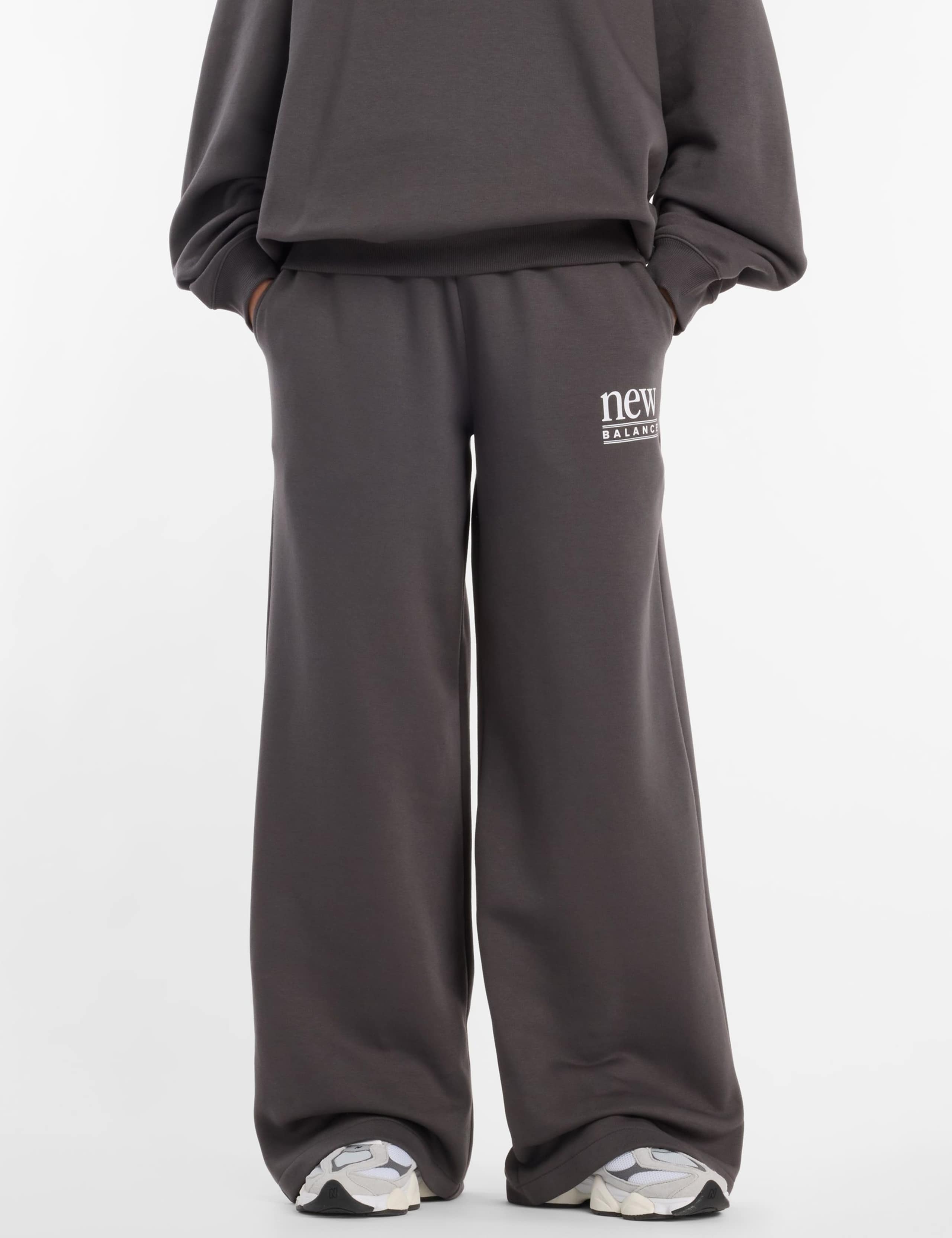 Cotton Rich Fleece Logo Joggers 1 of 7