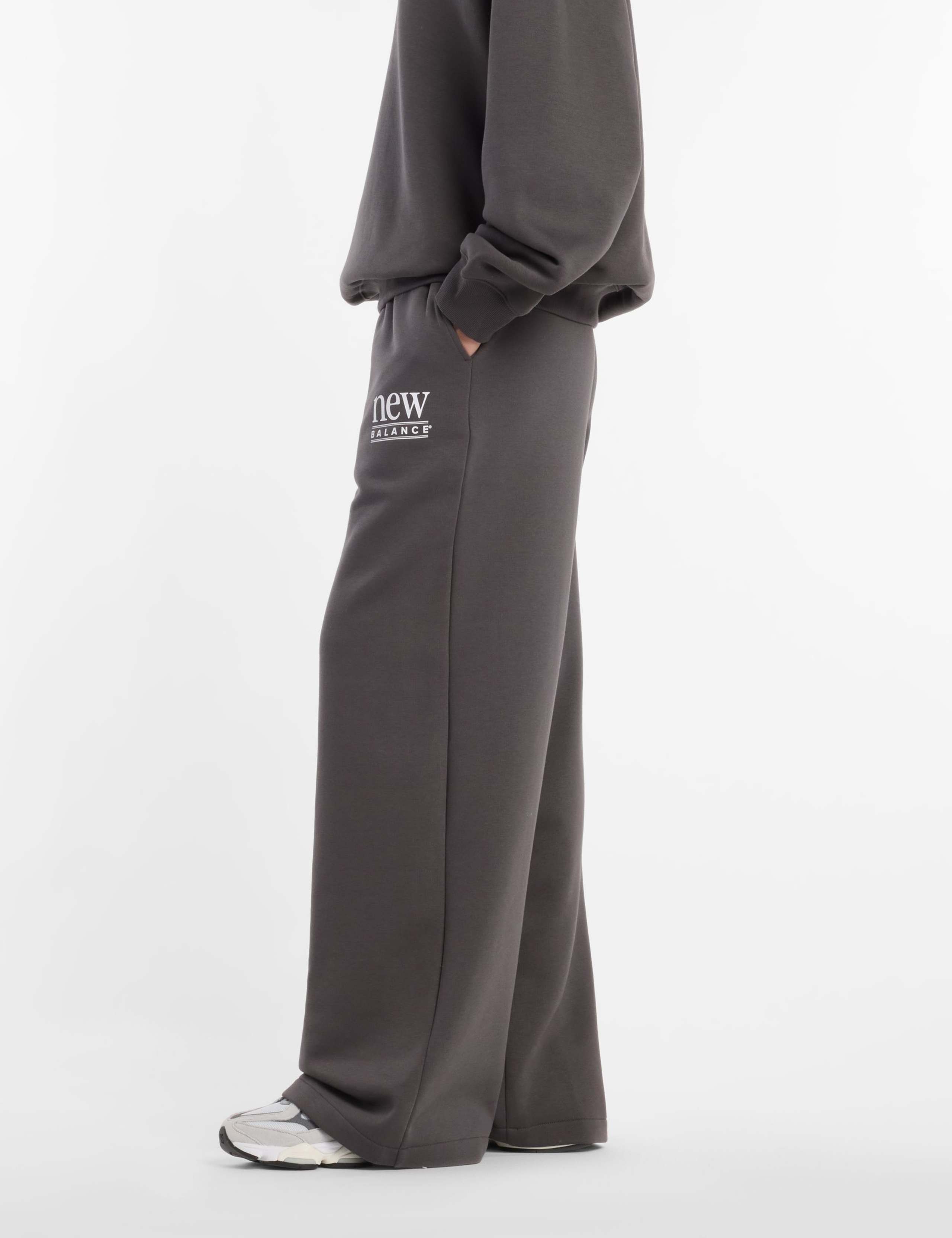 Cotton Rich Fleece Logo Joggers 3 of 7