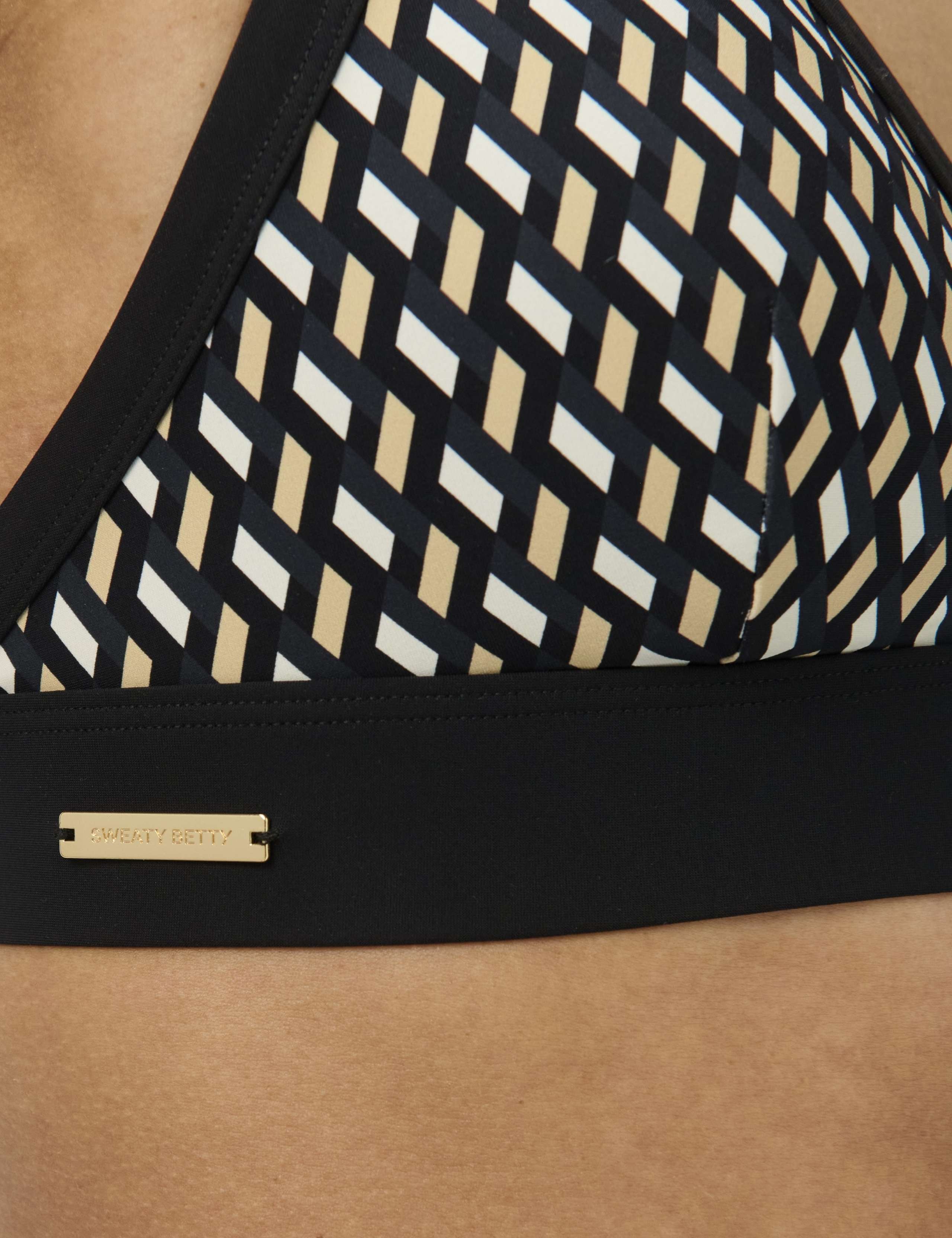 Core Triangle Bikini Top 6 of 7