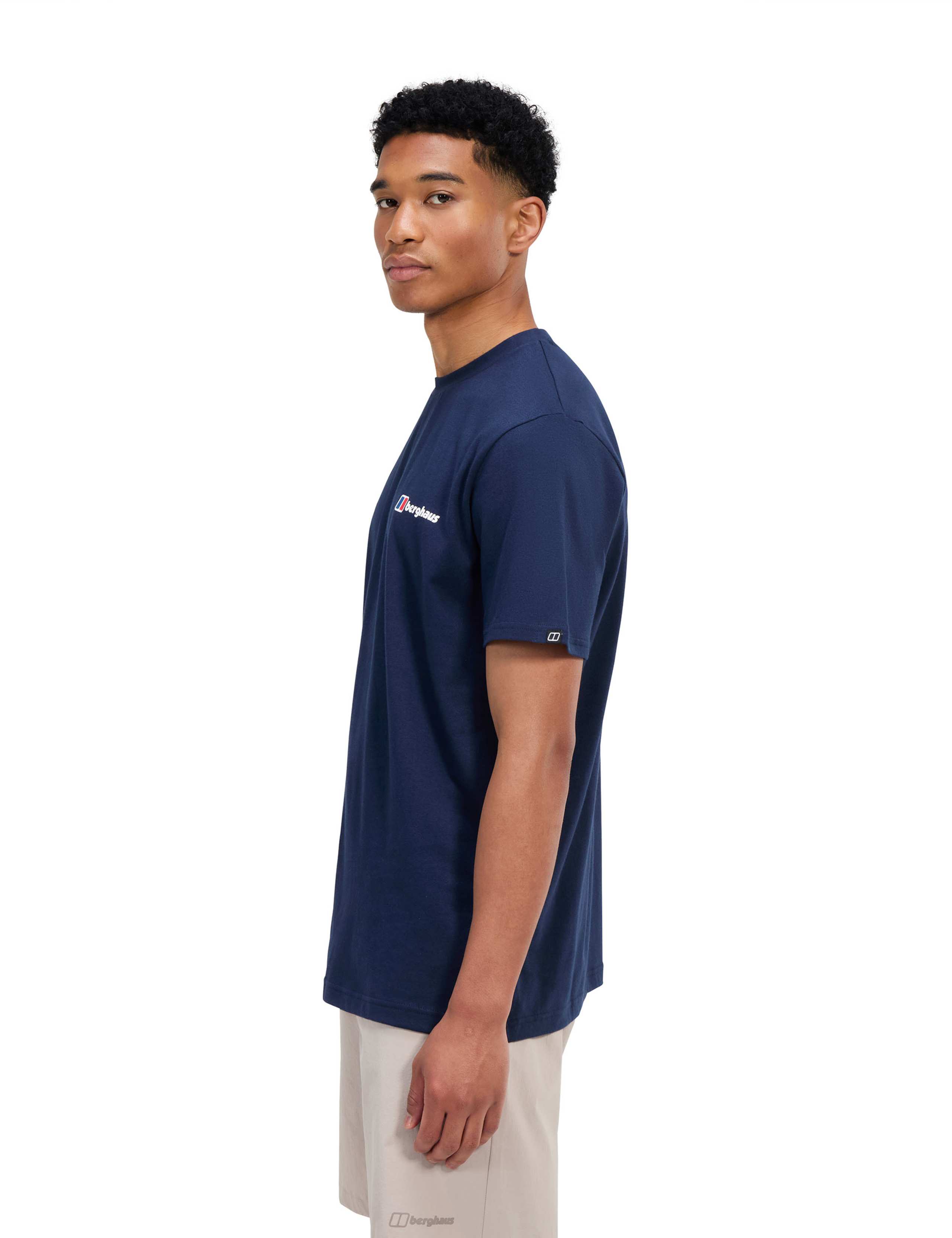 Front And Back Pure Cotton T-Shirt 3 of 6