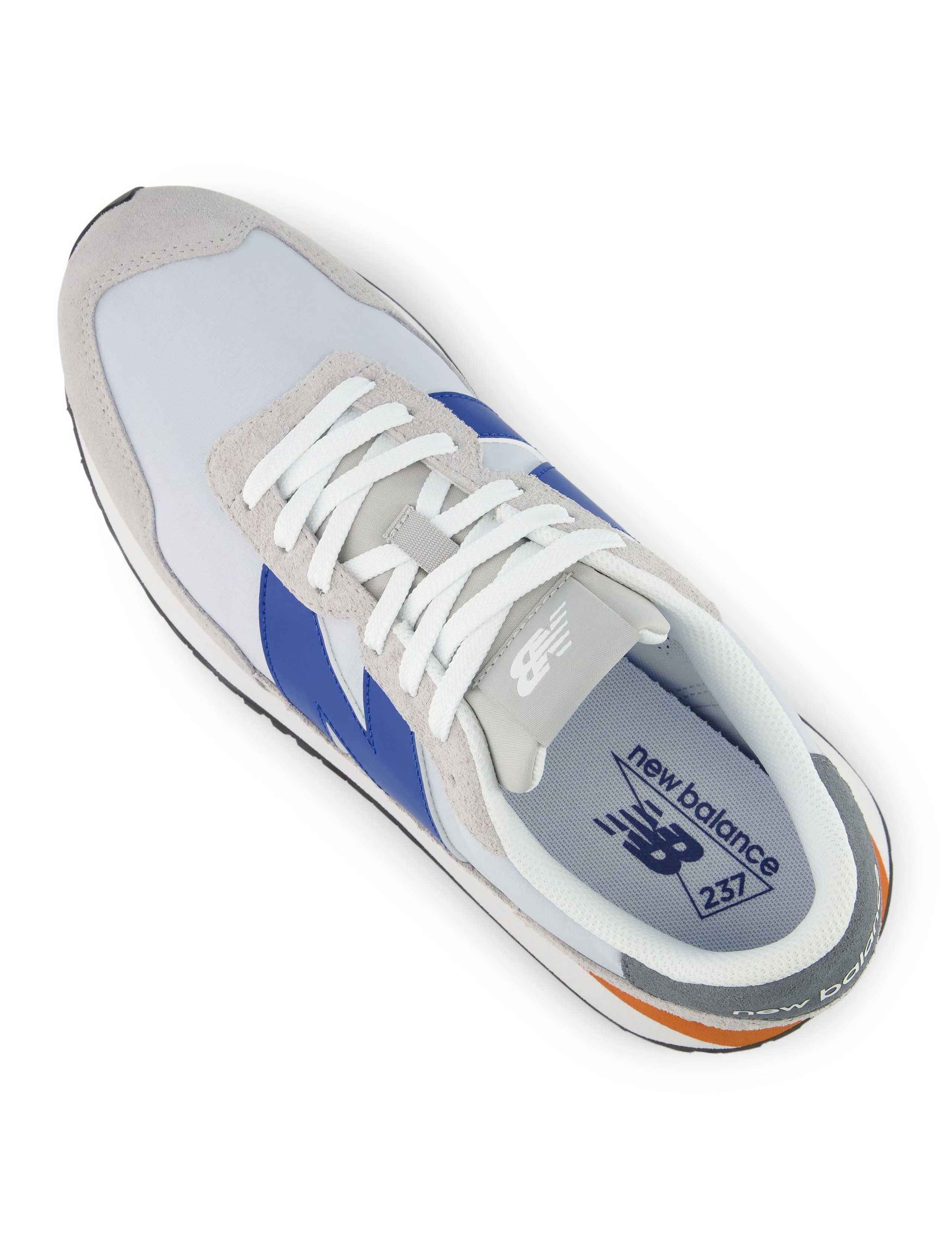 237 Suede Side Detail Trainers 3 of 9