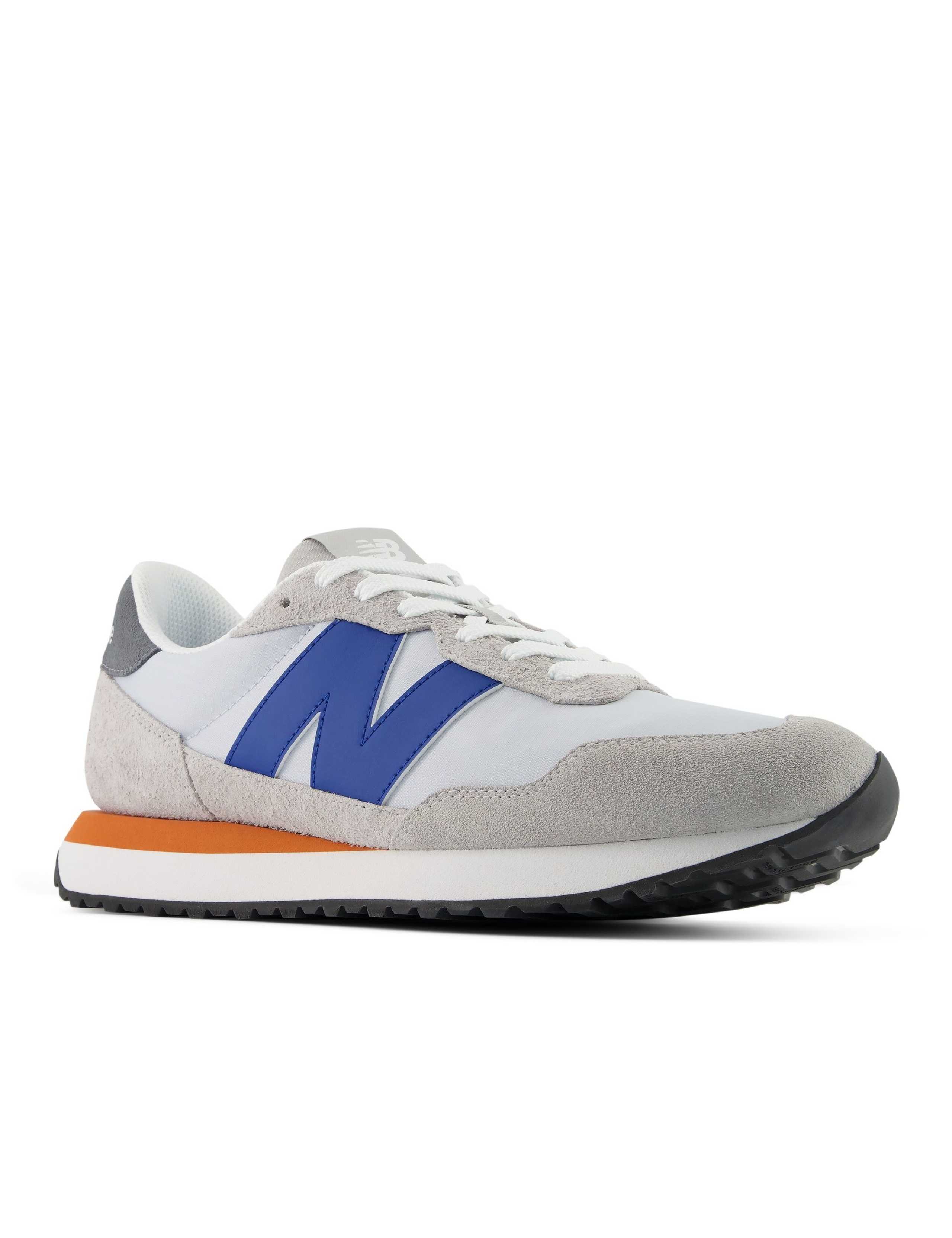 237 Suede Side Detail Trainers 4 of 9