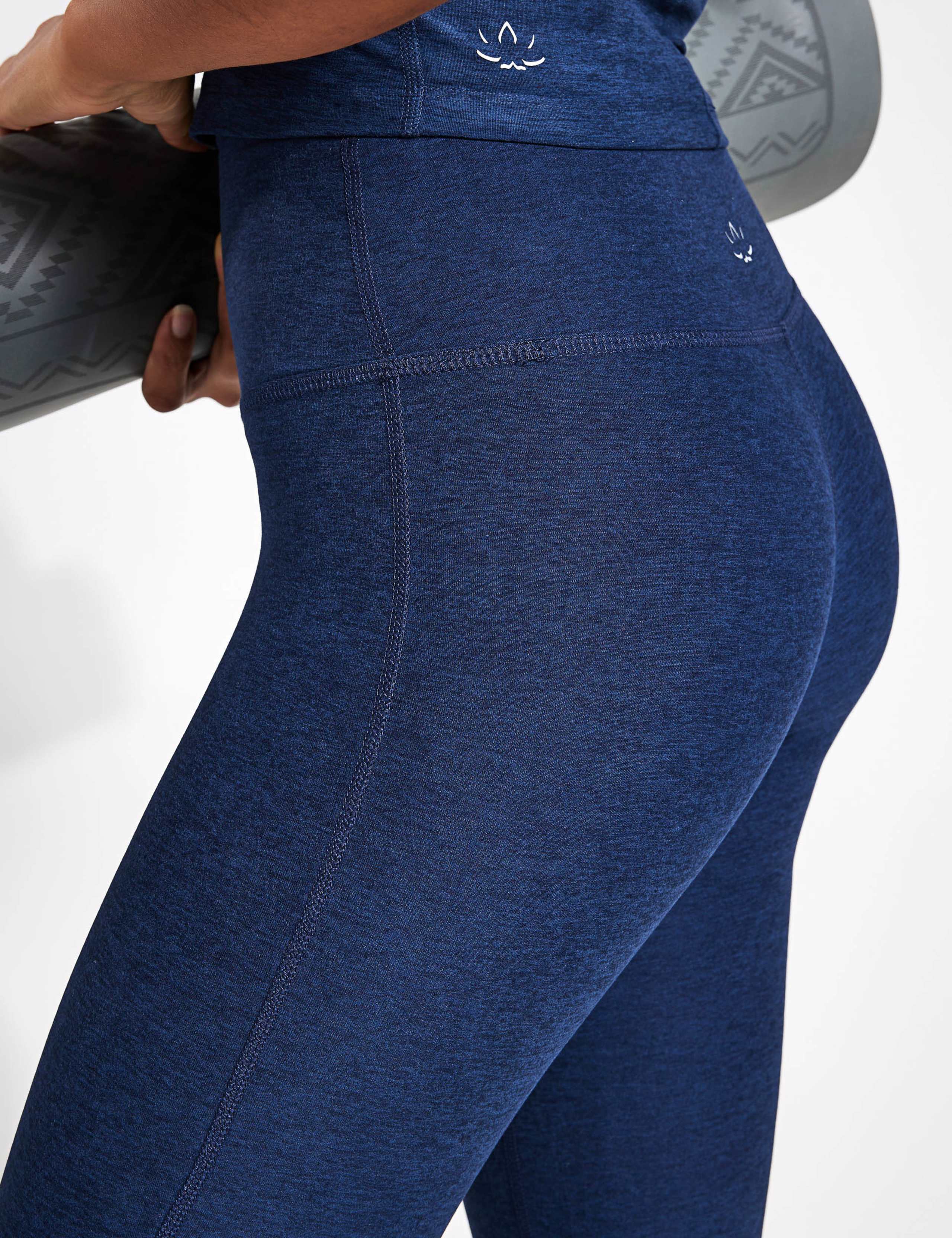 Spacedye High Waisted Practice Pant 4 of 4