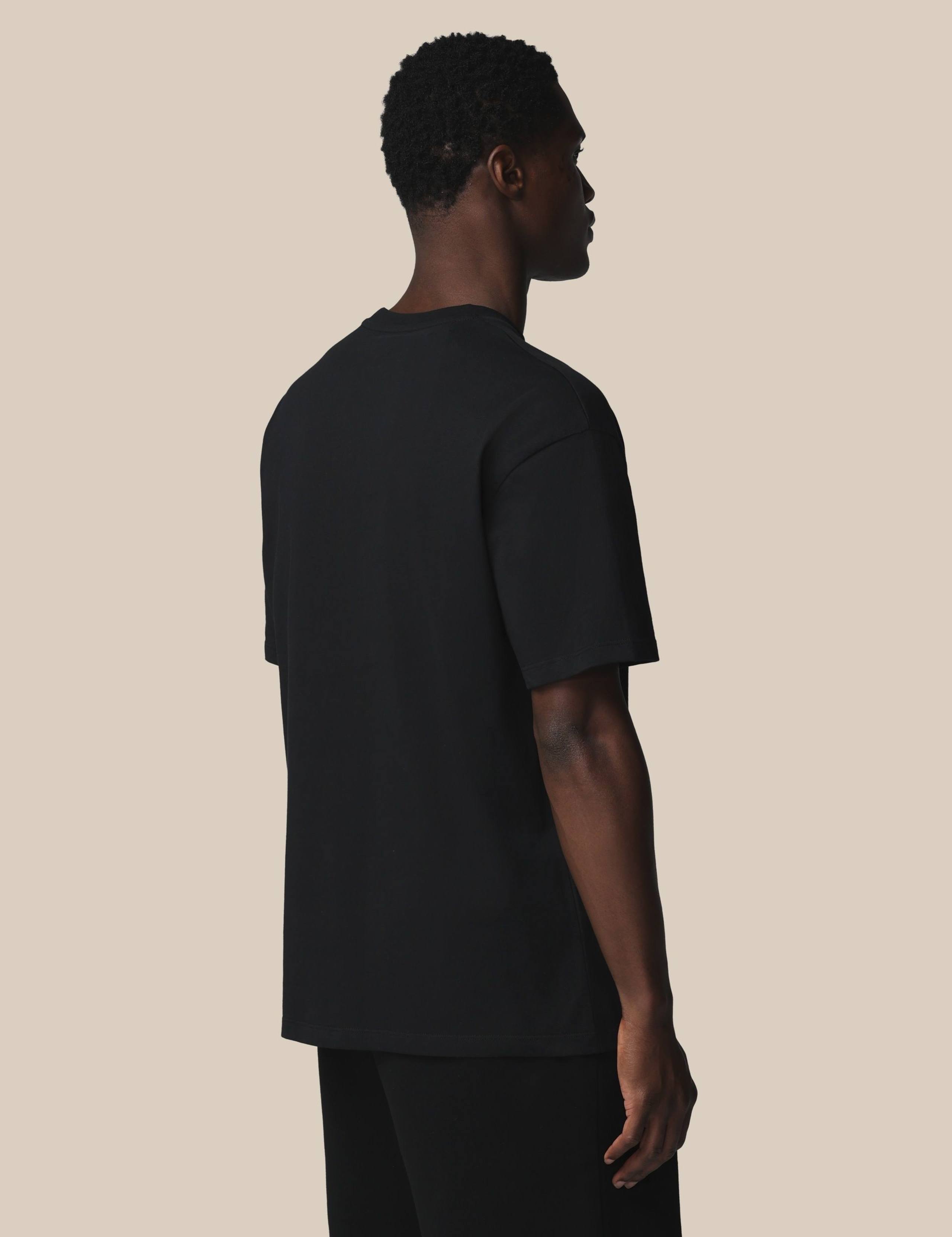 Relaxed Fit Pure Cotton T-Shirt 3 of 6