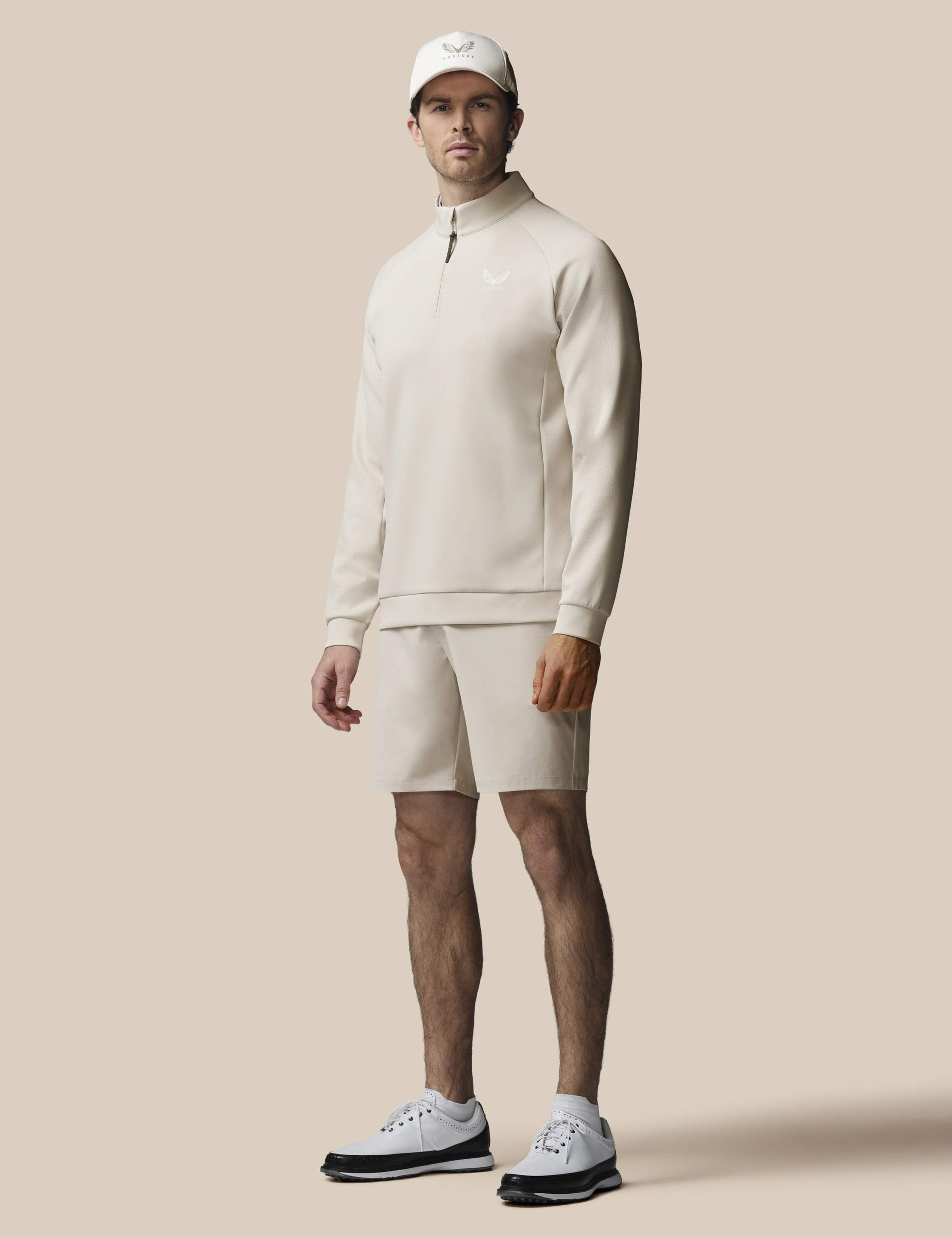 Water Resistant Half Zip Golf Jacket 2 of 6