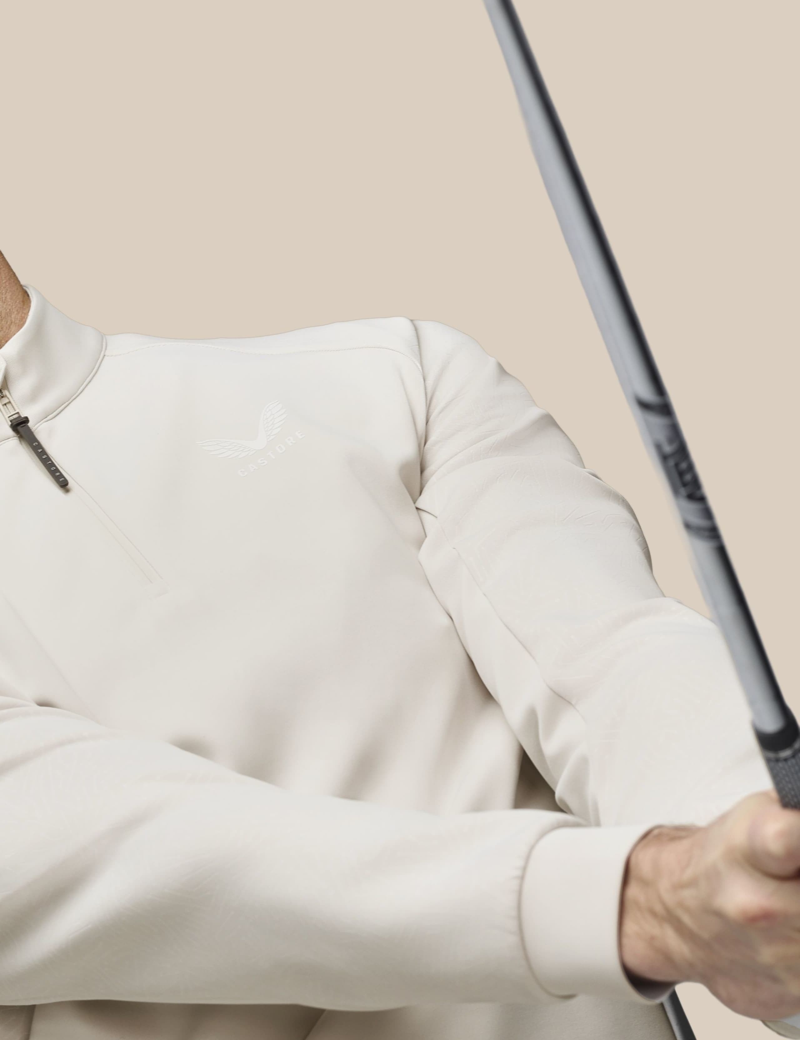 Water Resistant Half Zip Golf Jacket 5 of 6