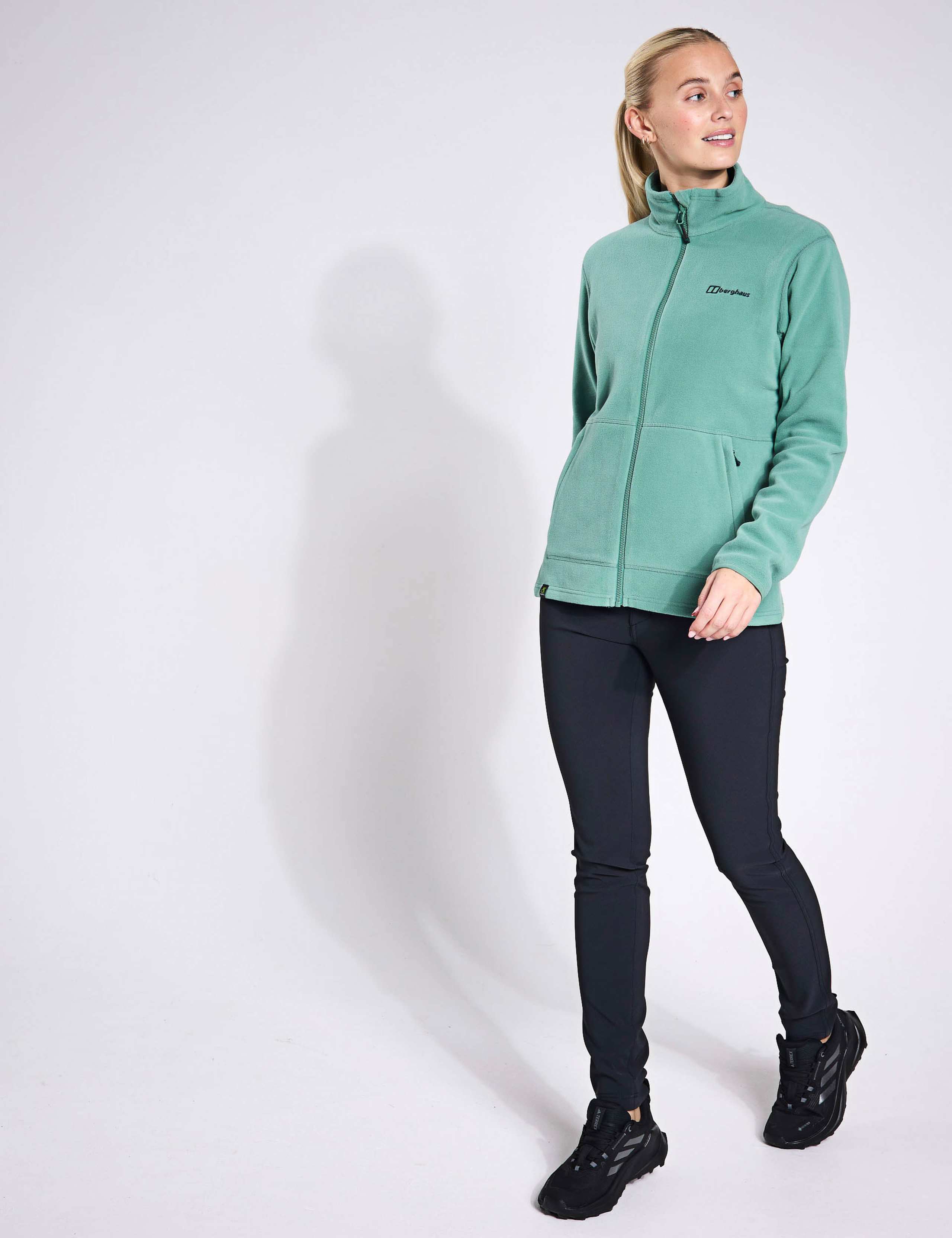 Prism 2.0 Micro Zip Up Fleece Jacket 2 of 4