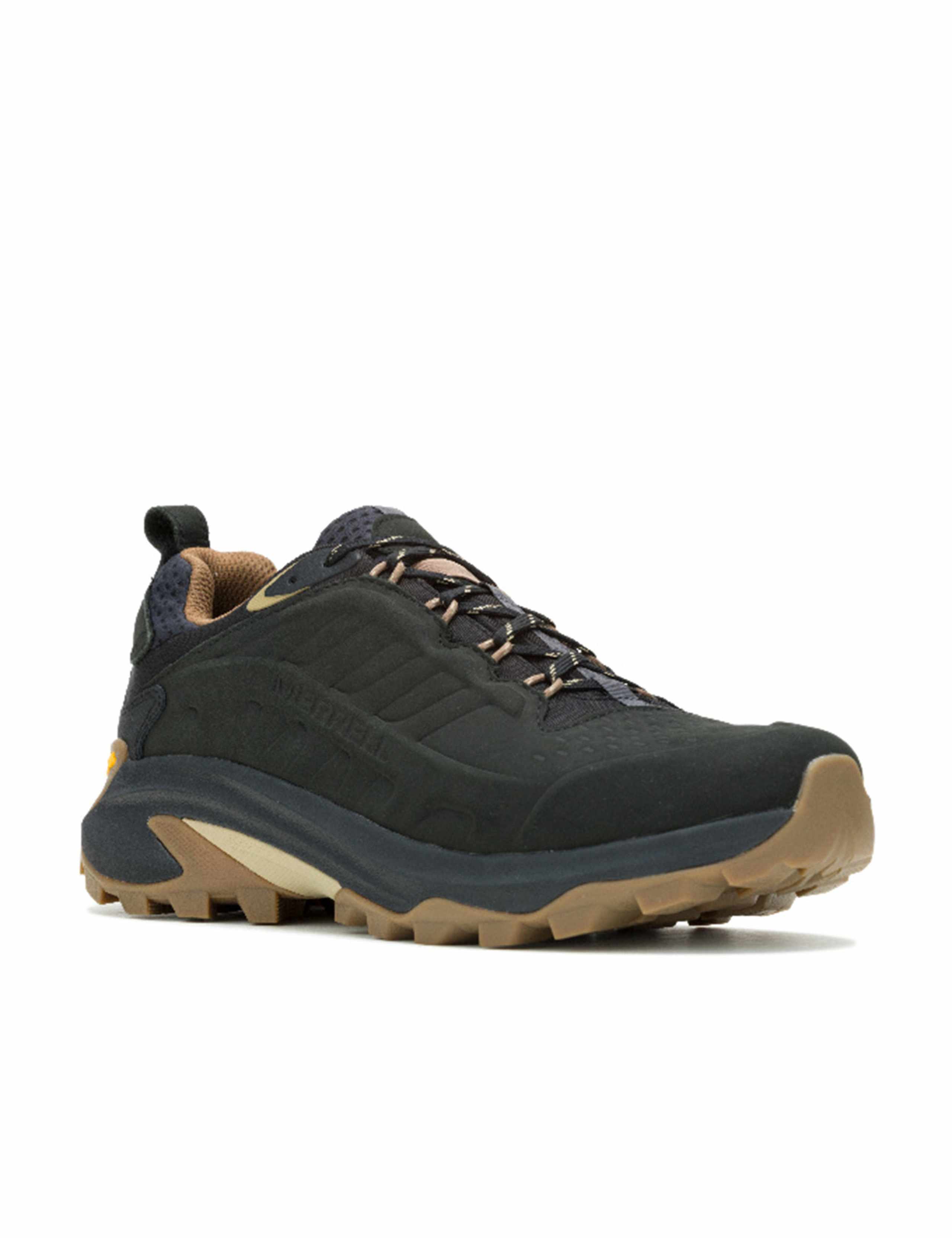 Moab Speed 2 Leather Walking Shoes 6 of 6
