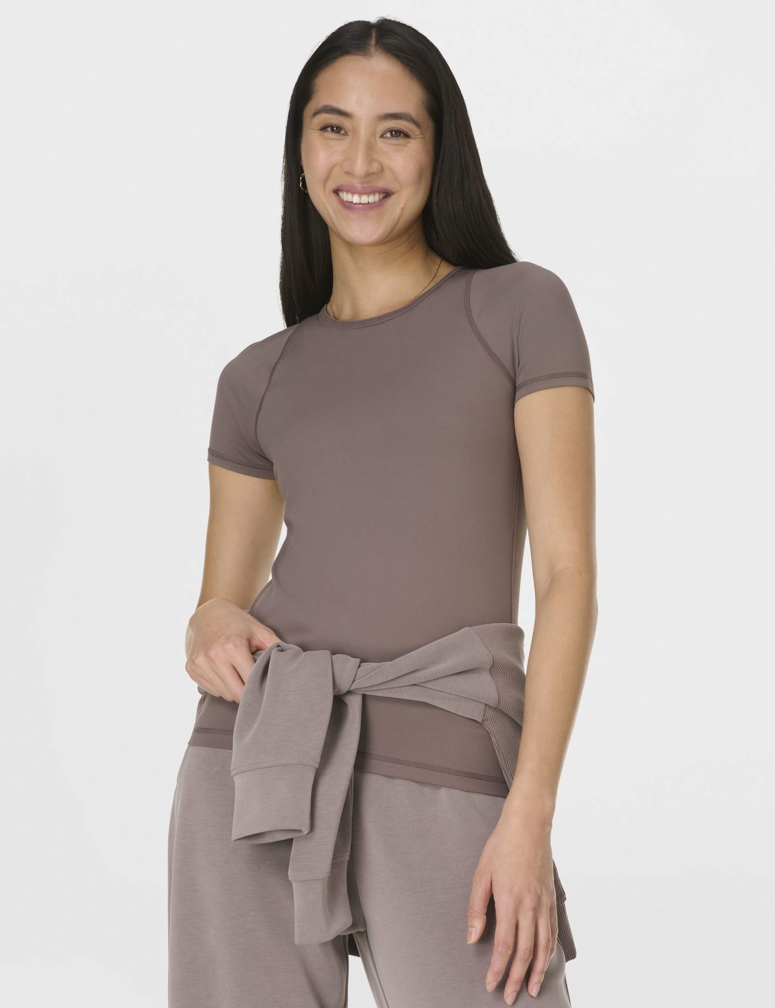 All Day Crew Neck Yoga T-Shirt 3 of 6