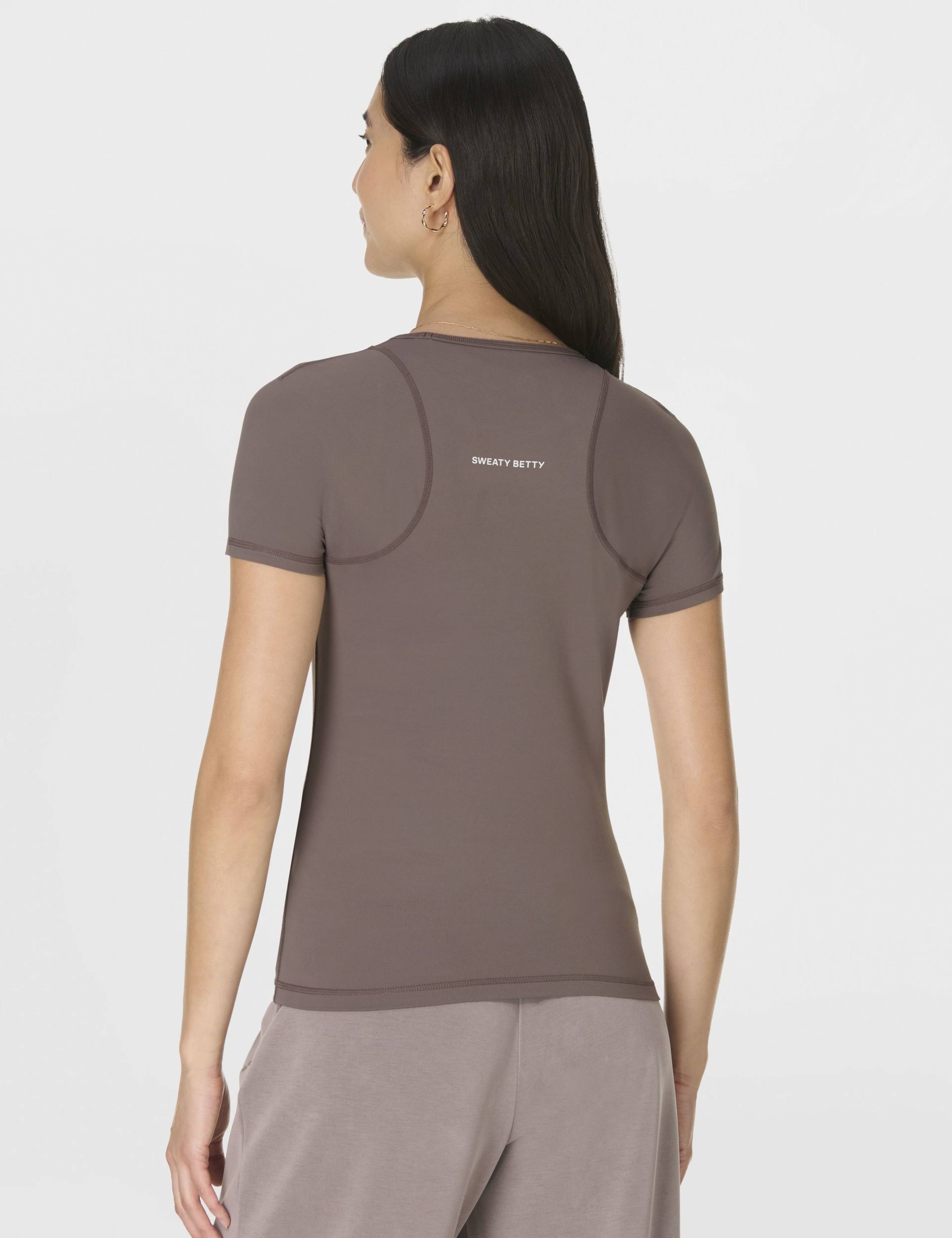 All Day Crew Neck Yoga T-Shirt 4 of 6