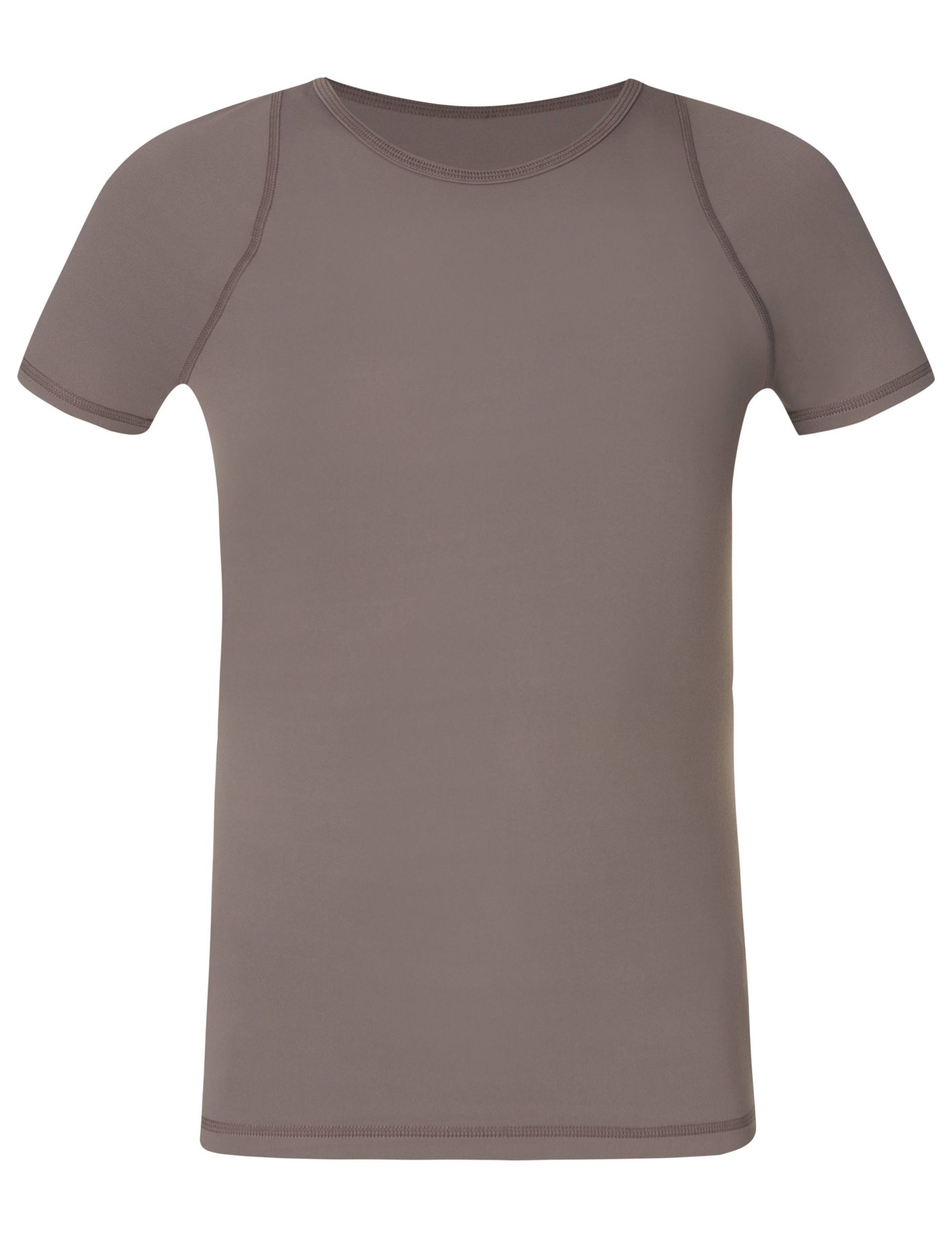 All Day Crew Neck Yoga T-Shirt 2 of 6