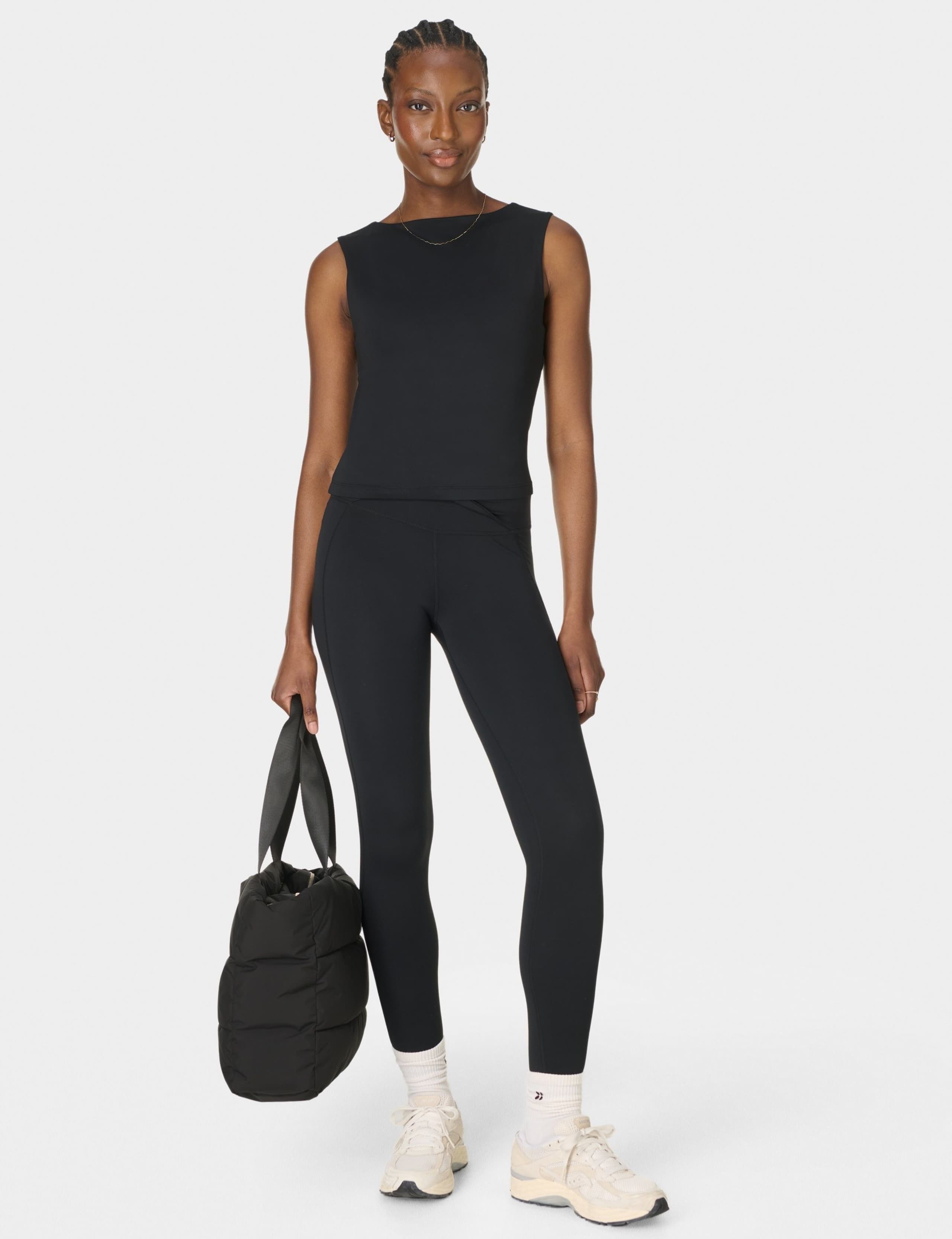 All Day Twist Back Bra Vest Top 3 of 7