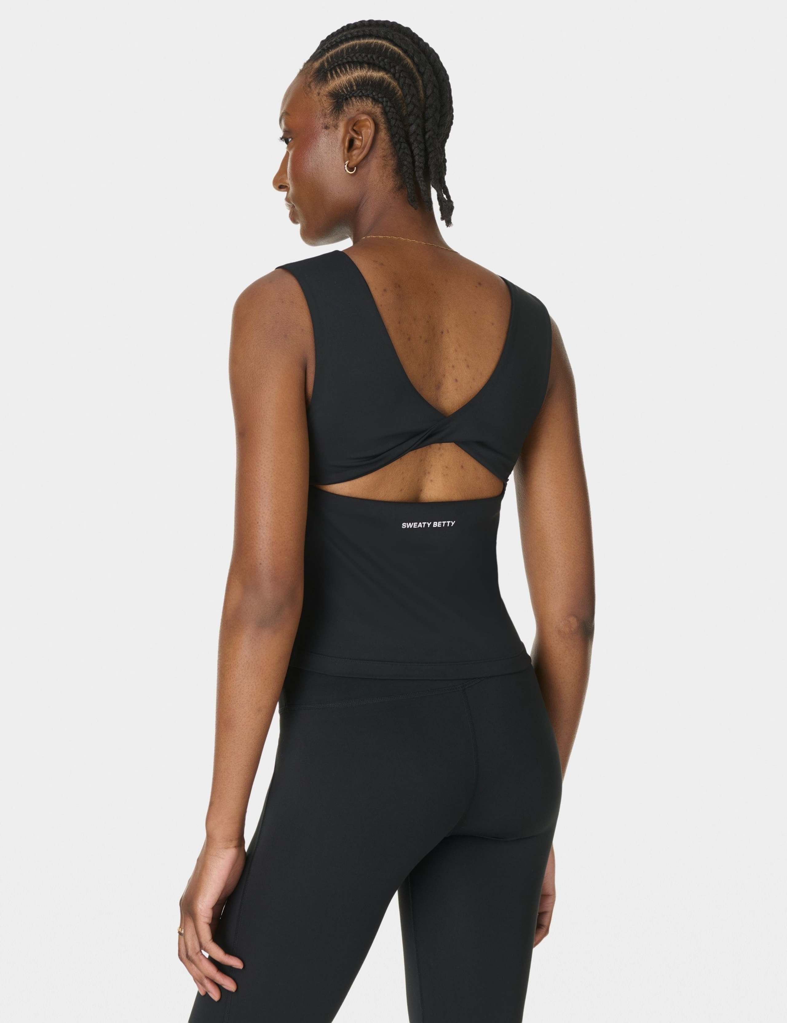 All Day Twist Back Bra Vest Top 4 of 7