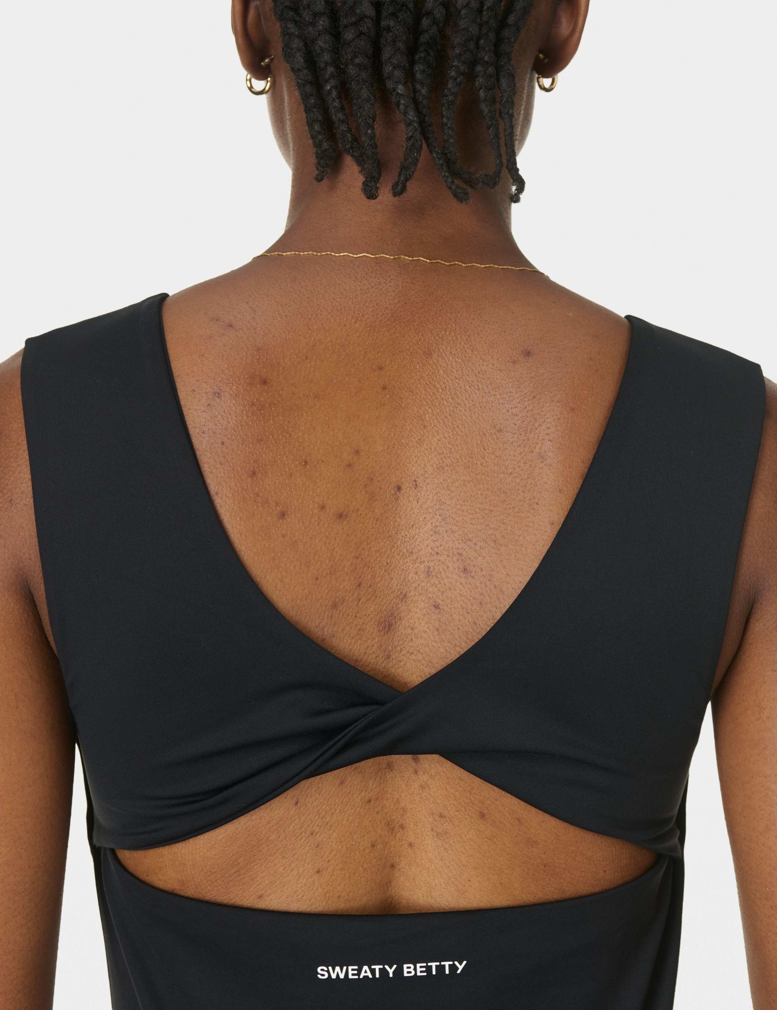 All Day Twist Back Bra Vest Top 6 of 7