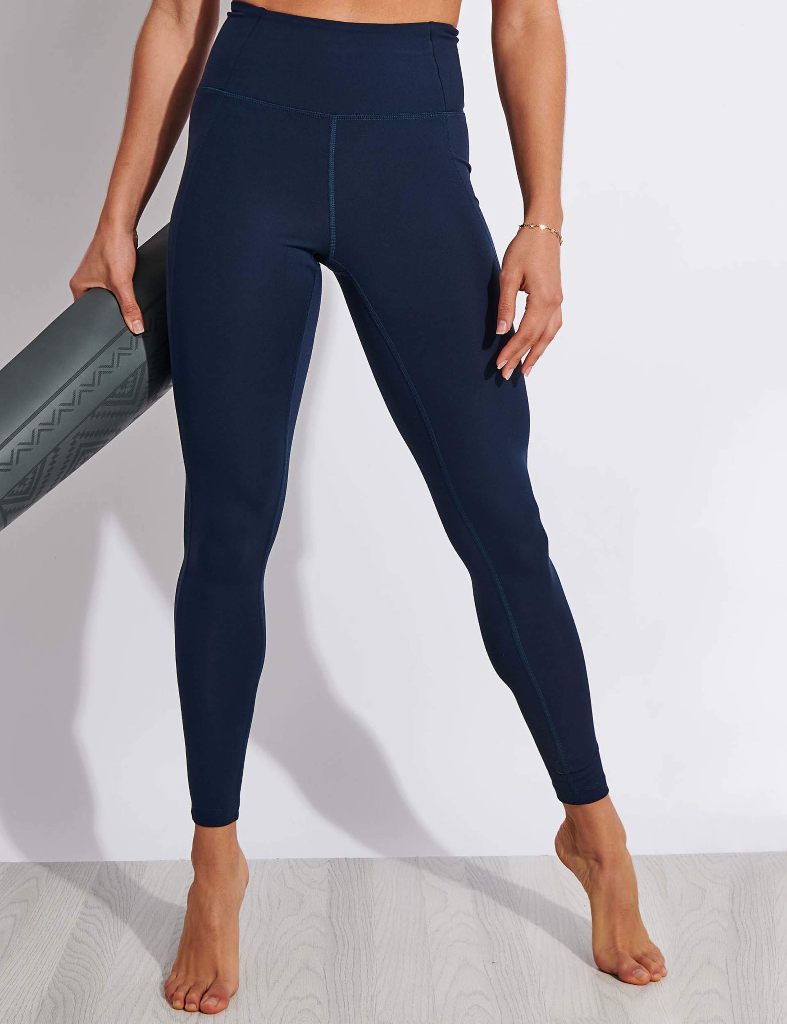 Compressive High Waisted Leggings 2 of 4