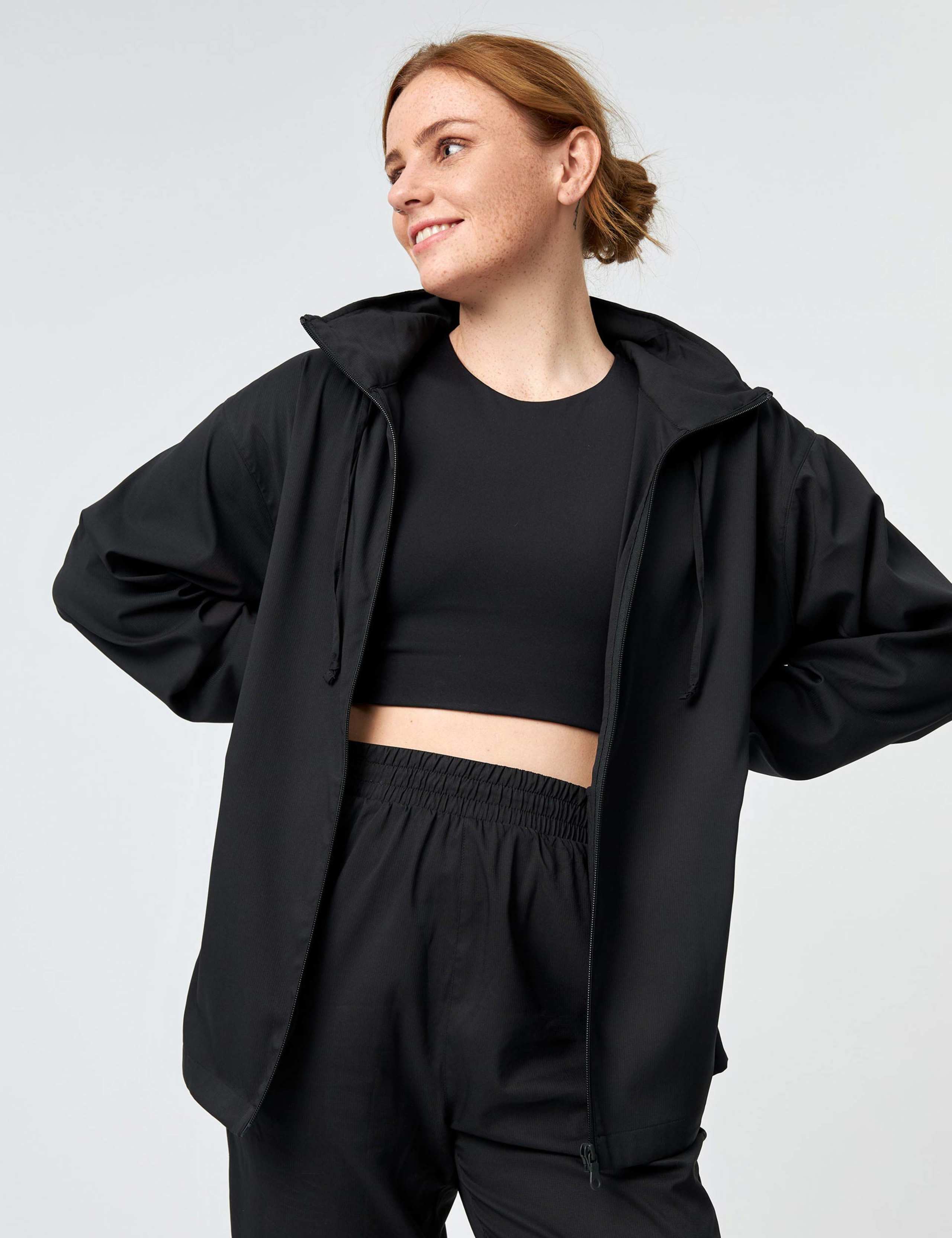 Sideline Zip Up Hooded Sports Jacket 1 of 6