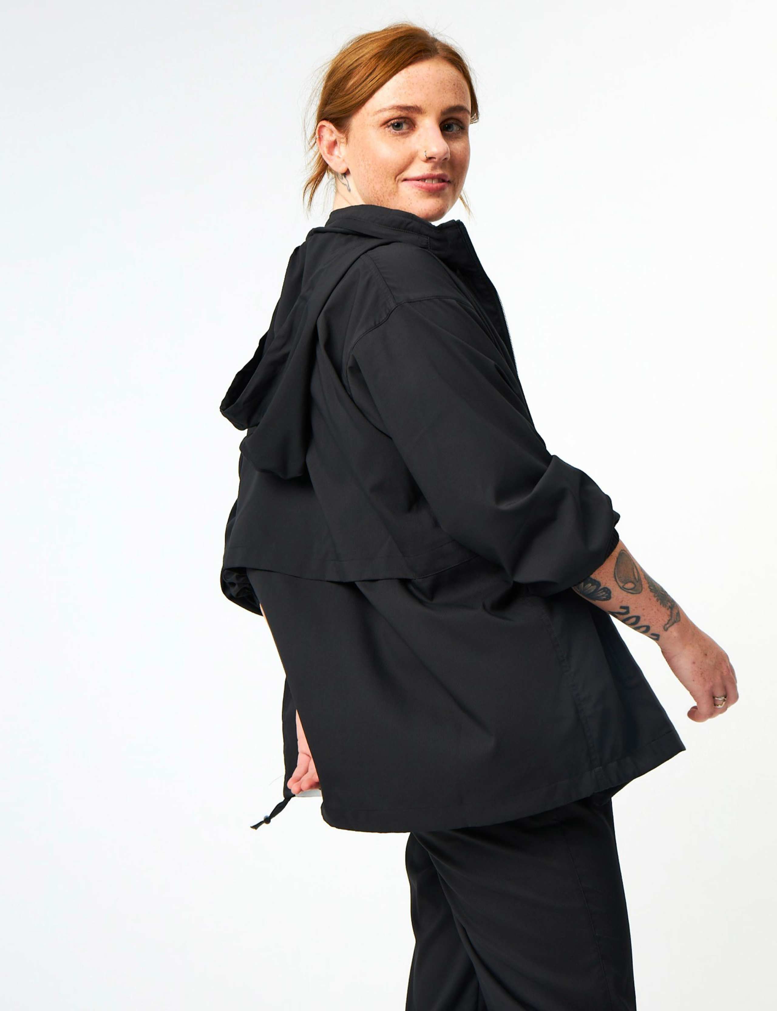 Sideline Zip Up Hooded Sports Jacket 5 of 6