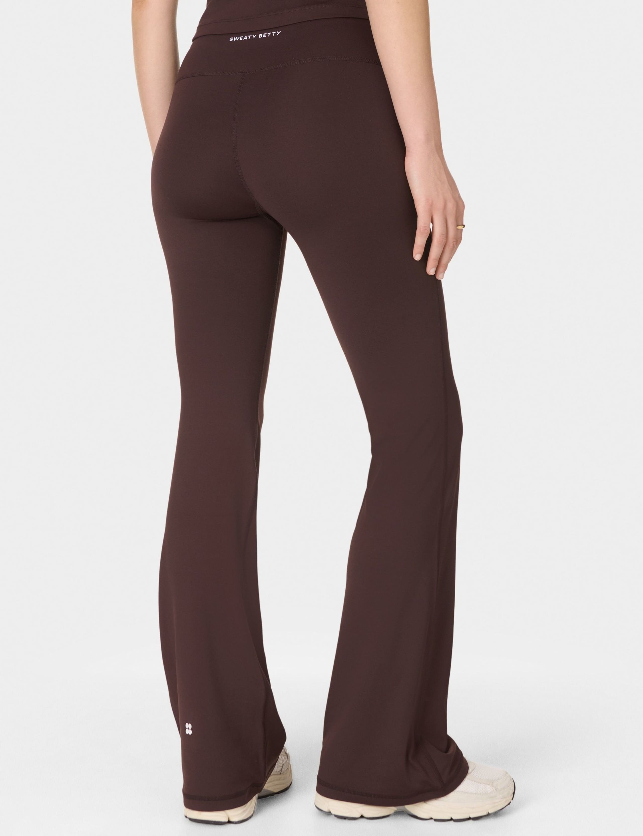 All Day High Waisted Flared Trousers 4 of 7