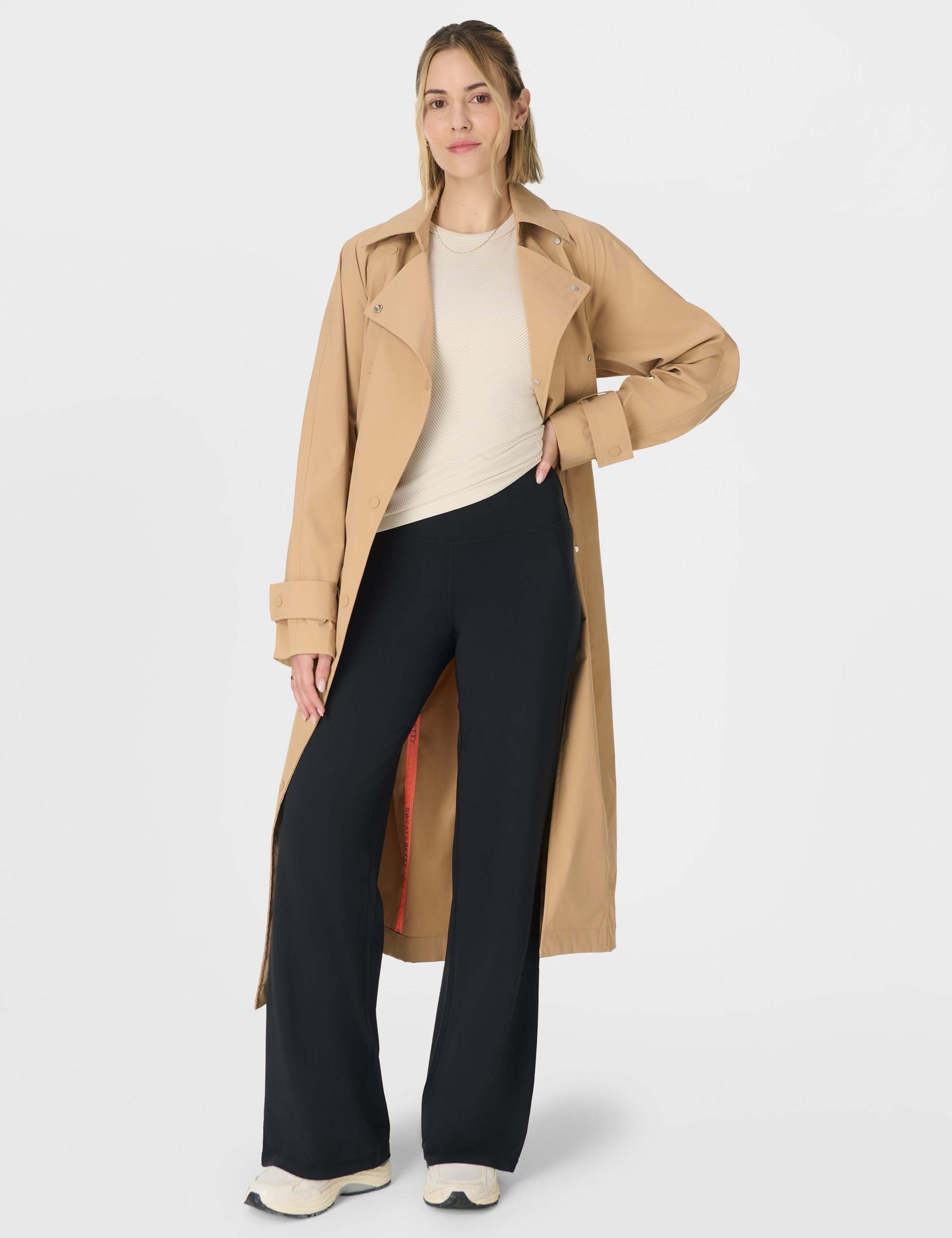 All Day High Waisted Wide Leg Trousers 3 of 6