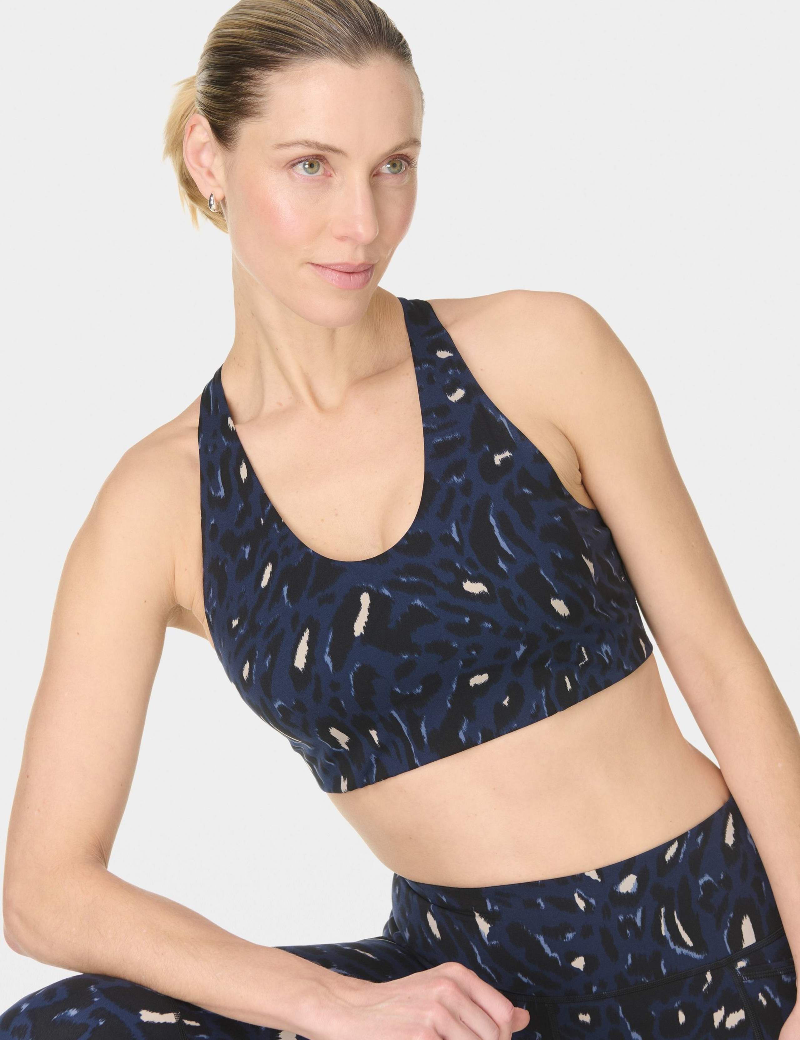 Power Racer Animal Print Sports Bra 3 of 7
