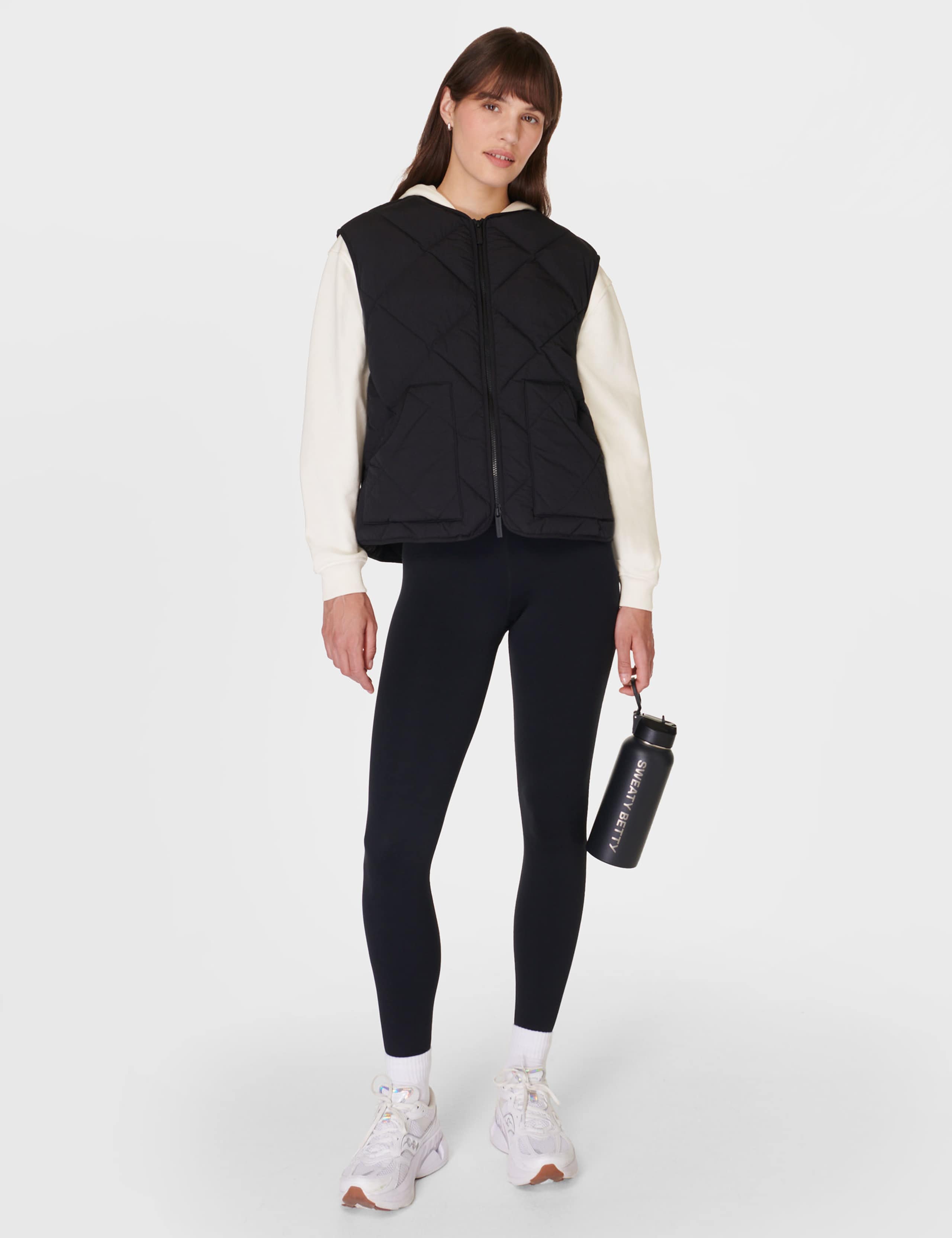 On The Move Quilted Padded Zip Up Gilet 3 of 7