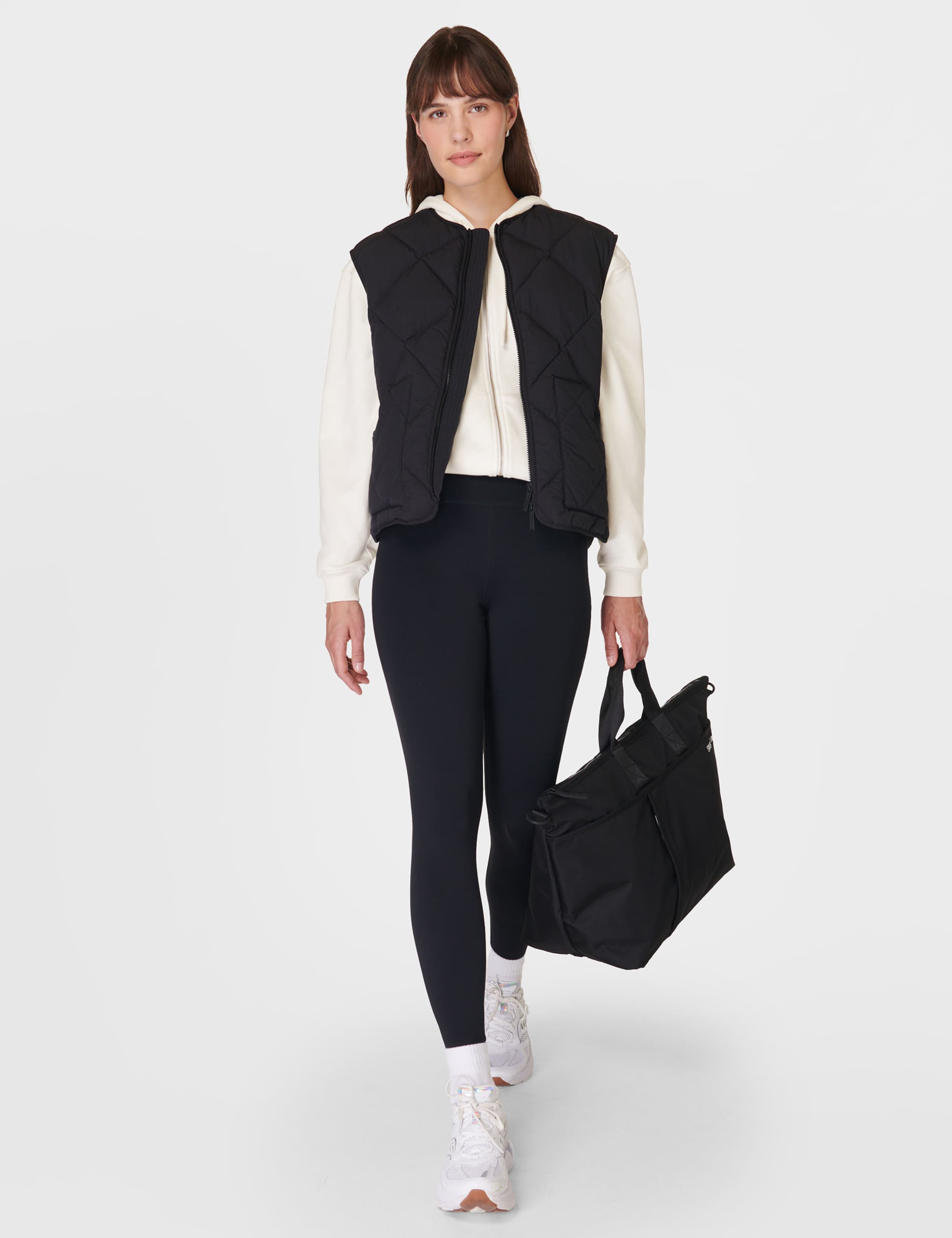 On The Move Quilted Padded Zip Up Gilet 4 of 7