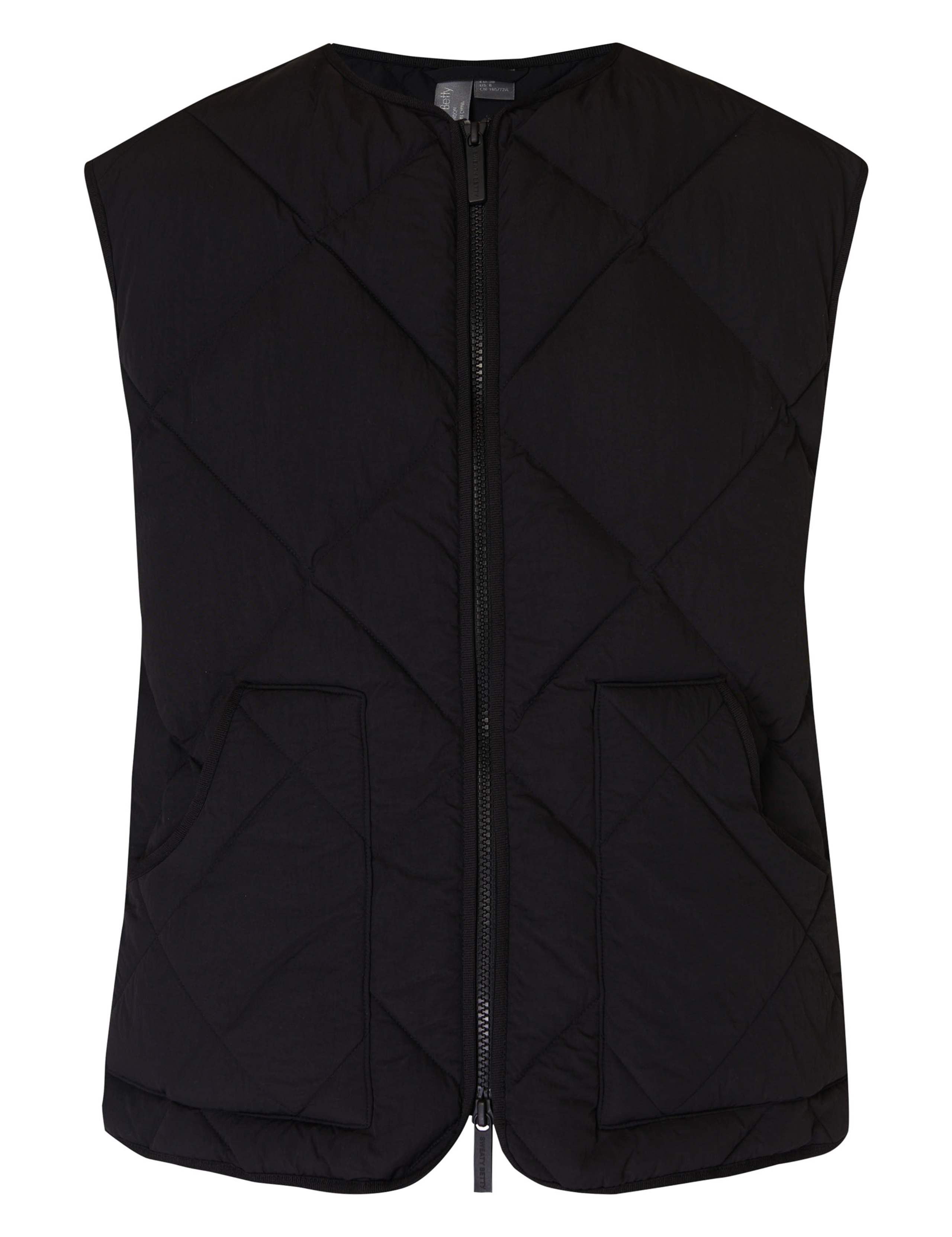 On The Move Quilted Padded Zip Up Gilet 2 of 7
