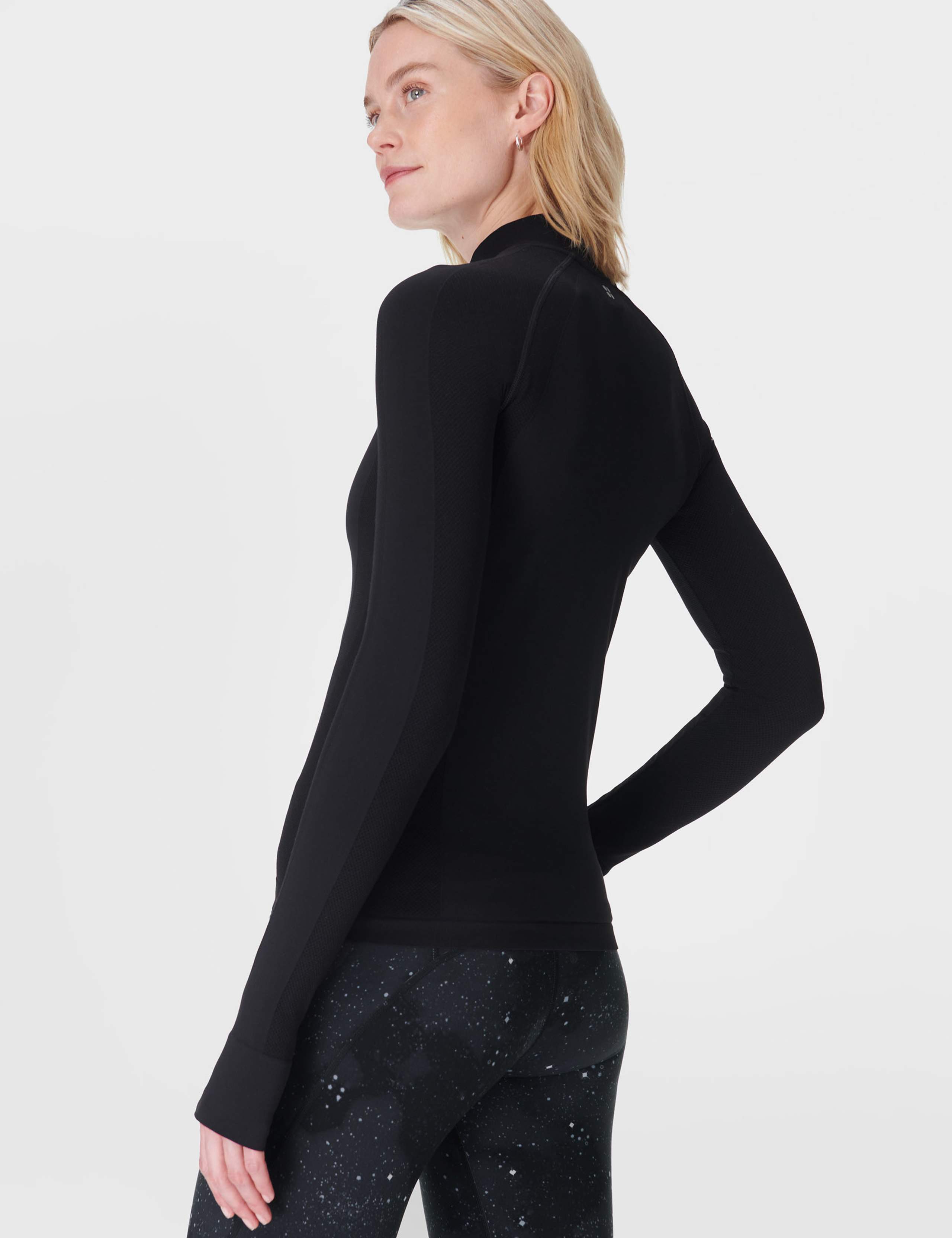Athlete Seamless Zip Up Sports Jacket 4 of 8