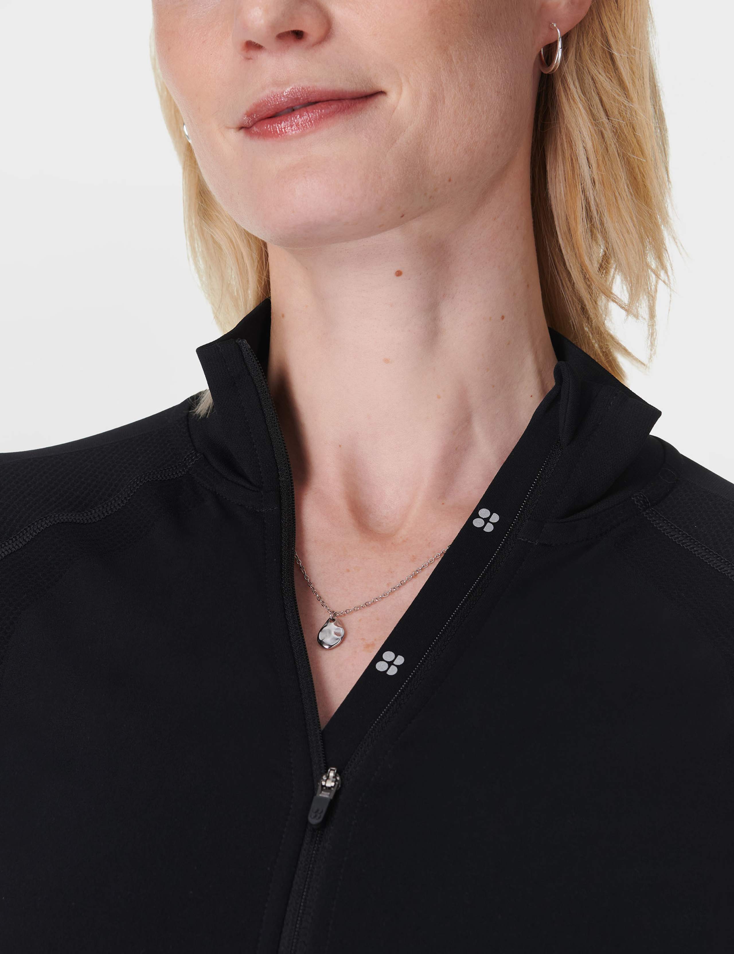 Athlete Seamless Zip Up Sports Jacket 6 of 8