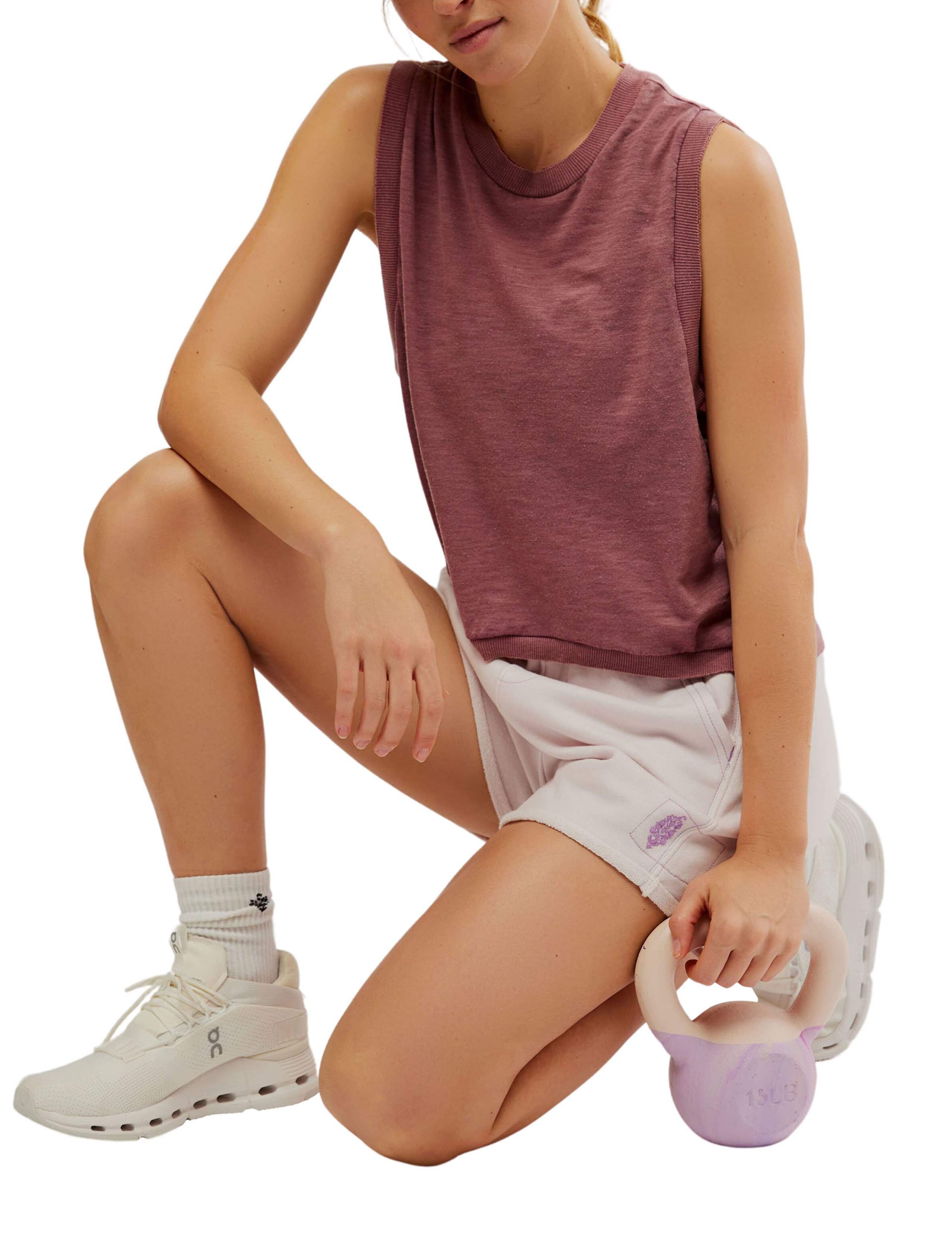Love Cotton Rich Oversized Crop Vest Top 5 of 5