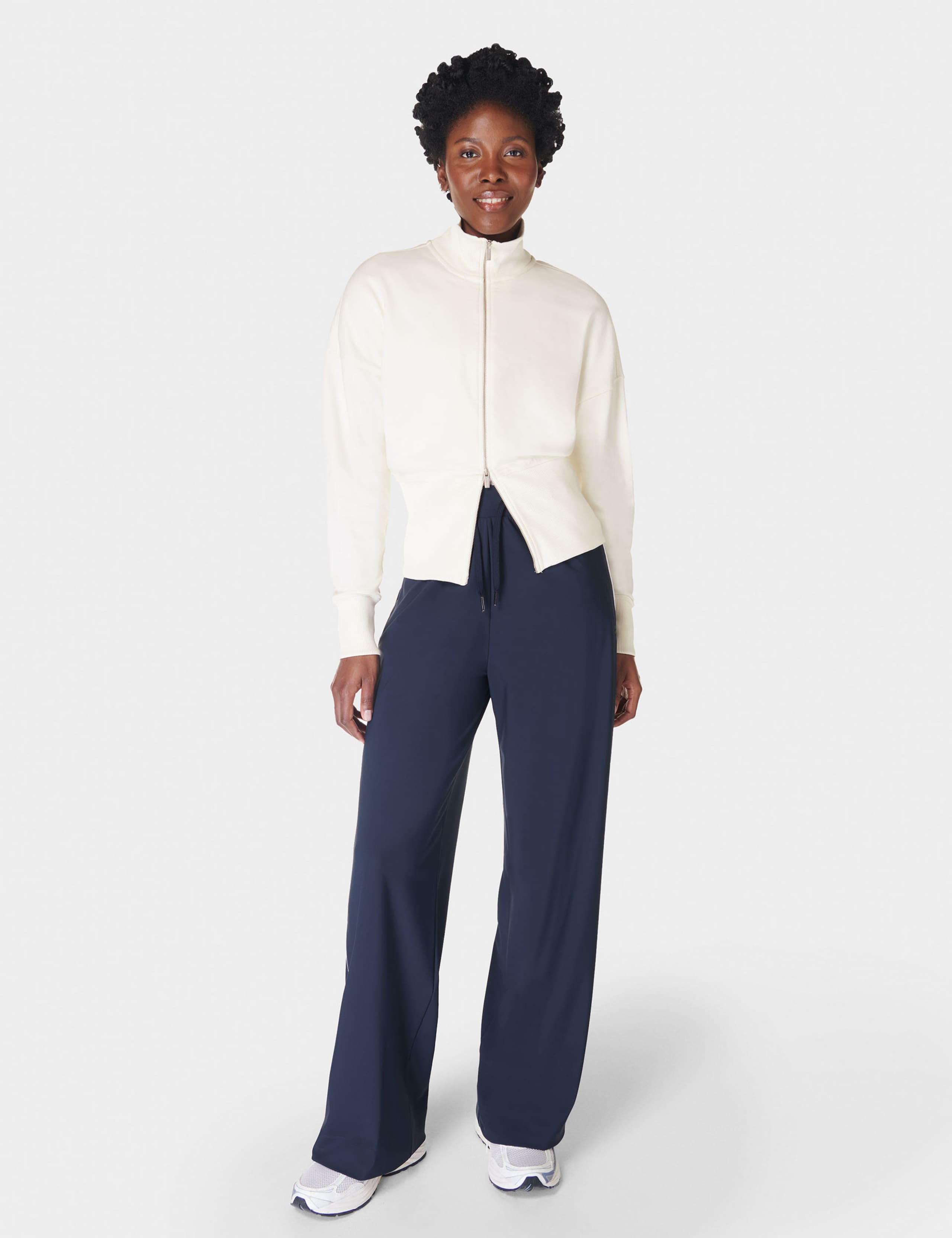 Explorer High Waisted Wide Leg Joggers 2 of 6