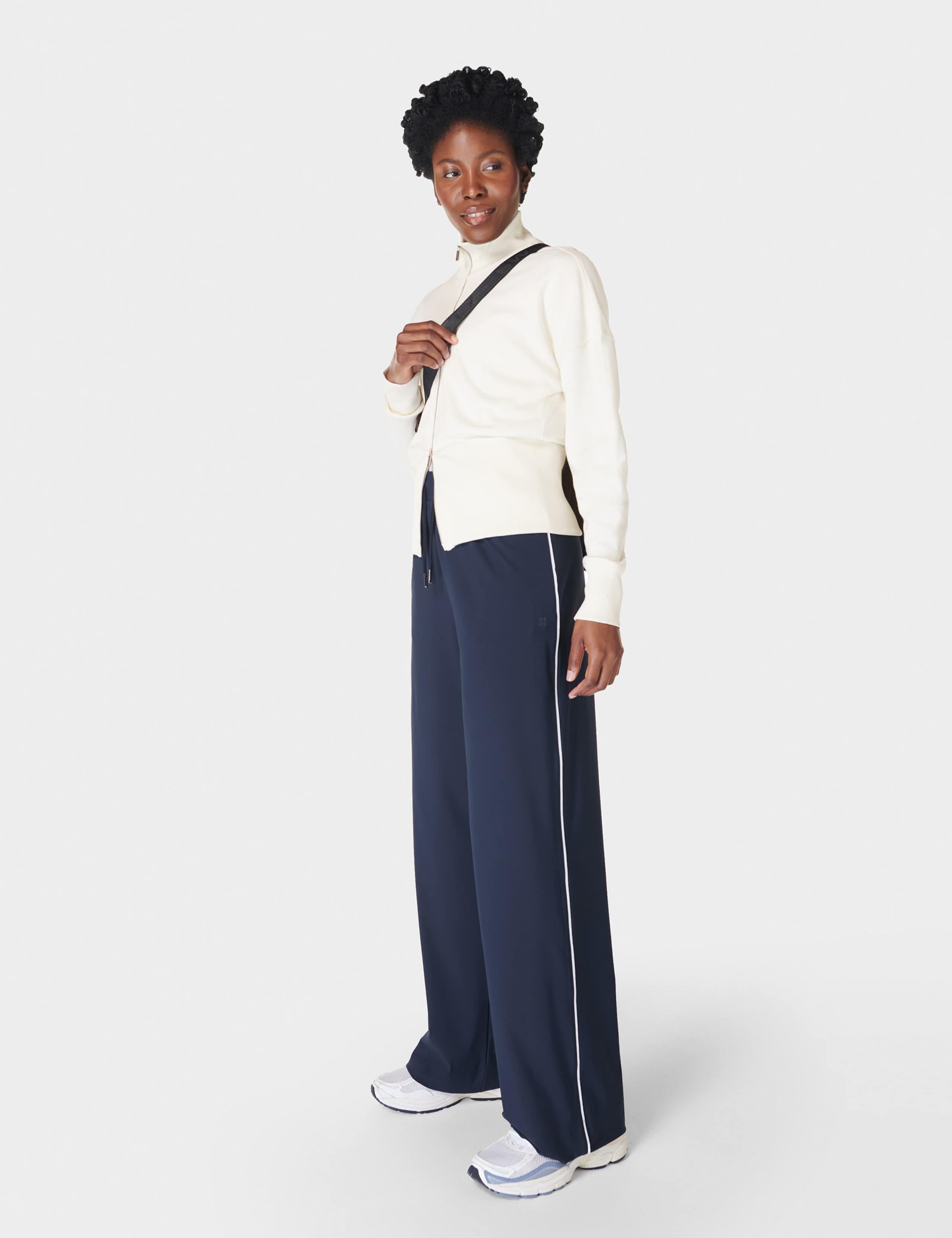 Explorer High Waisted Wide Leg Joggers 3 of 6