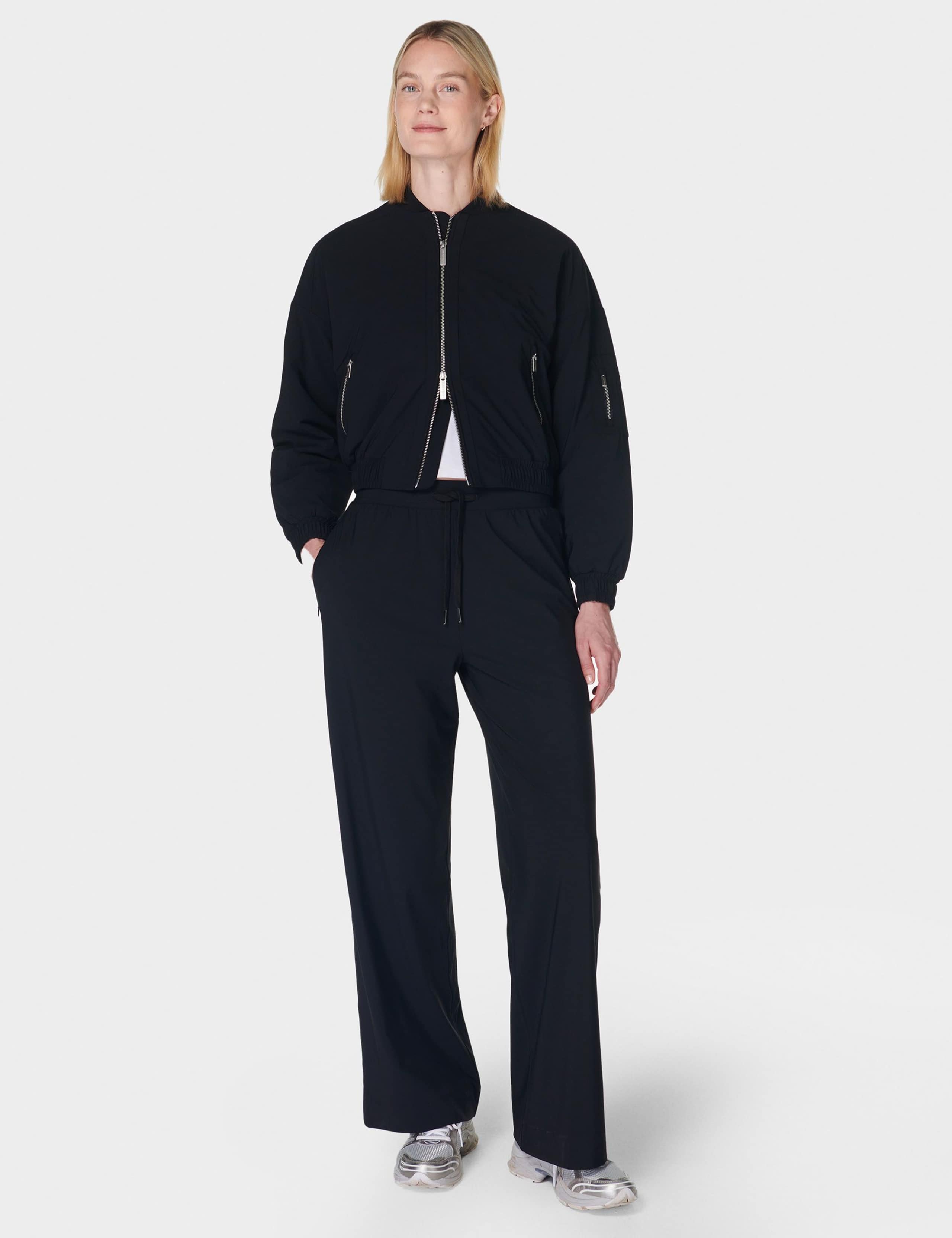 Explorer High Waisted Wide Leg Joggers 3 of 7