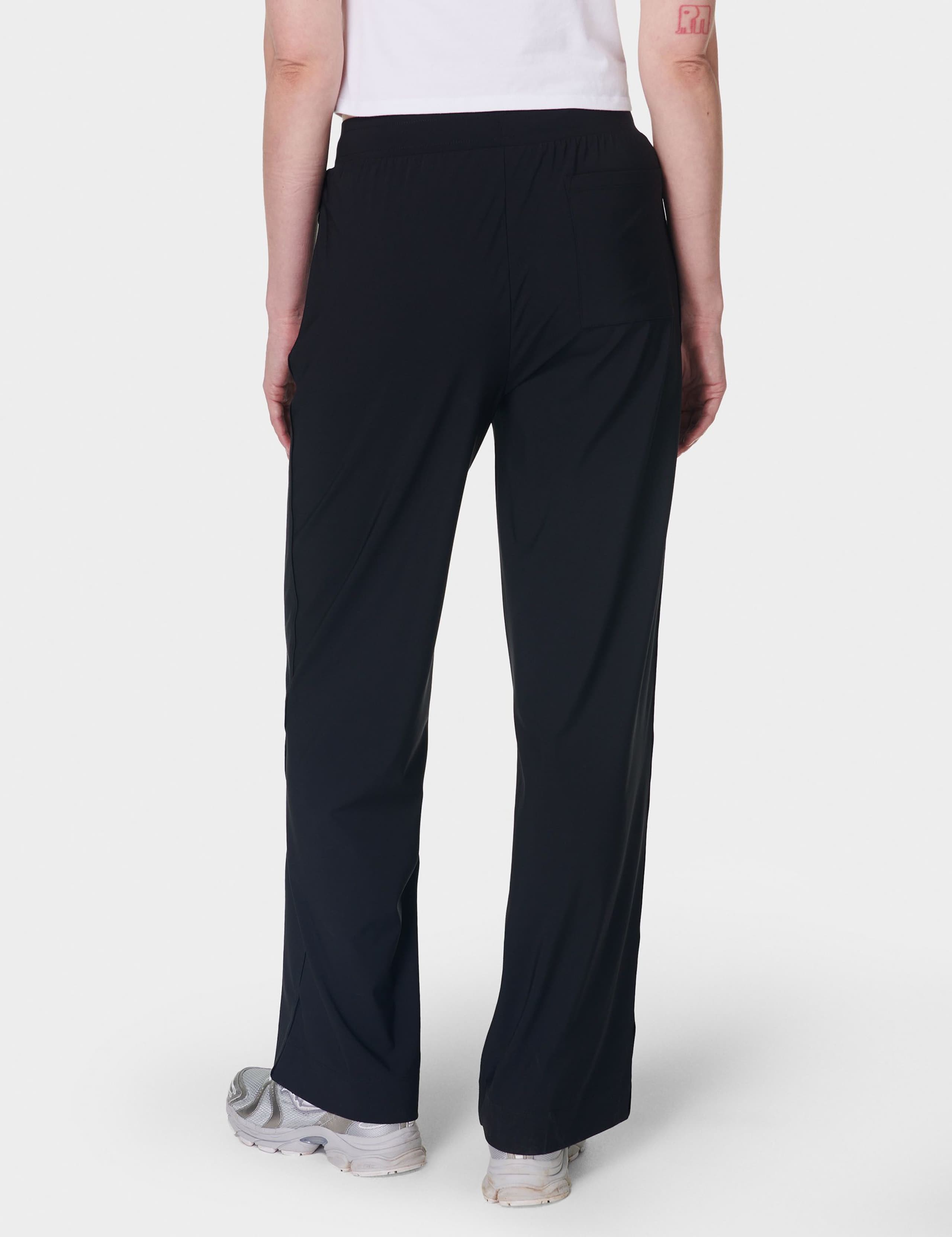 Explorer High Waisted Wide Leg Joggers 5 of 7